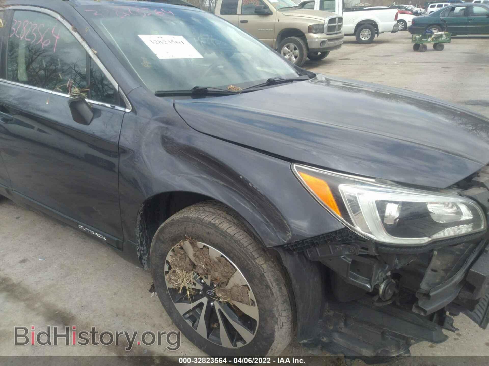 2015 SUBARU OUTBACK - VIN: 4S4BSBLC7F3296772 - Фото 6