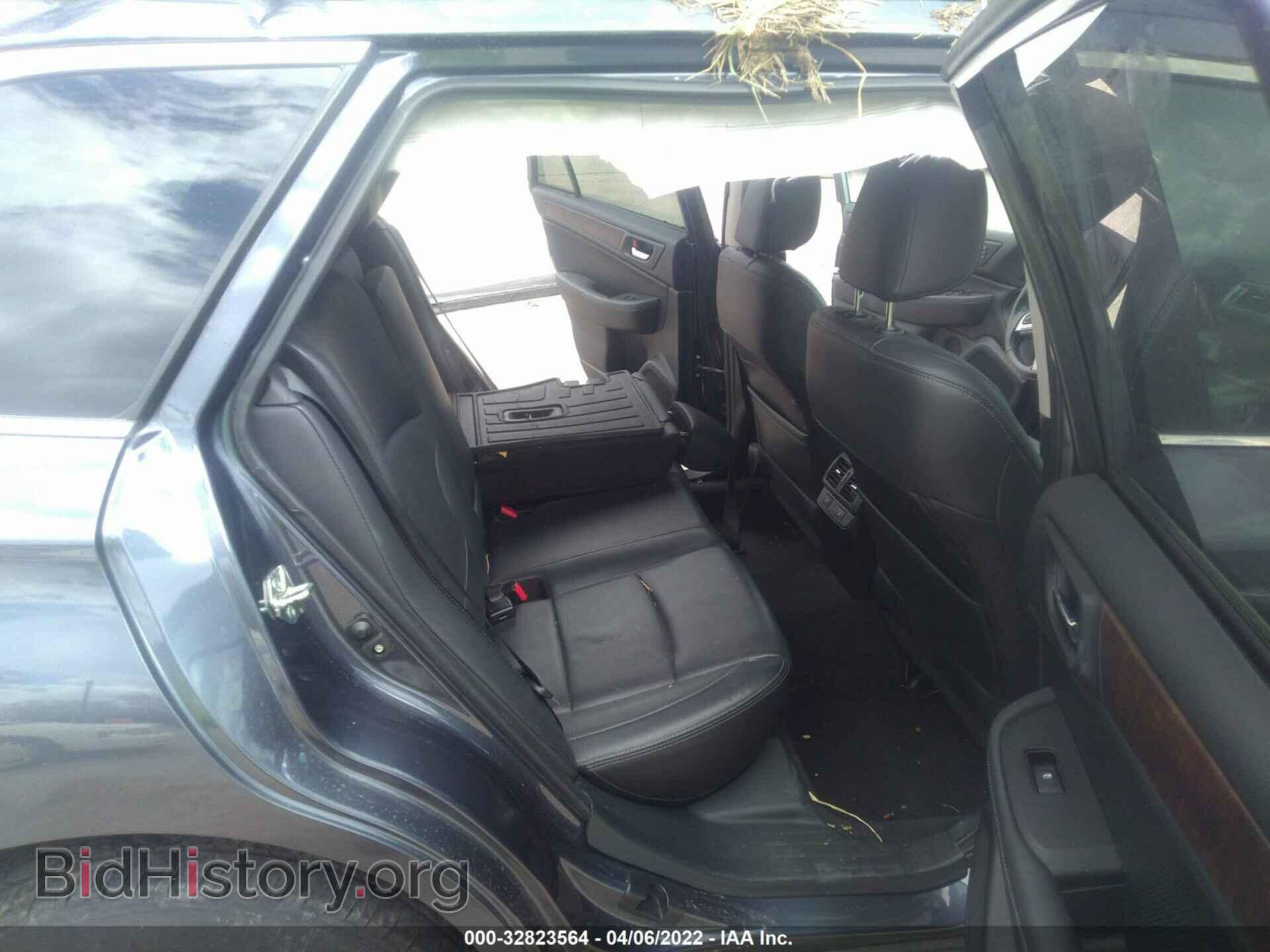 2015 SUBARU OUTBACK - VIN: 4S4BSBLC7F3296772 - Фото 8