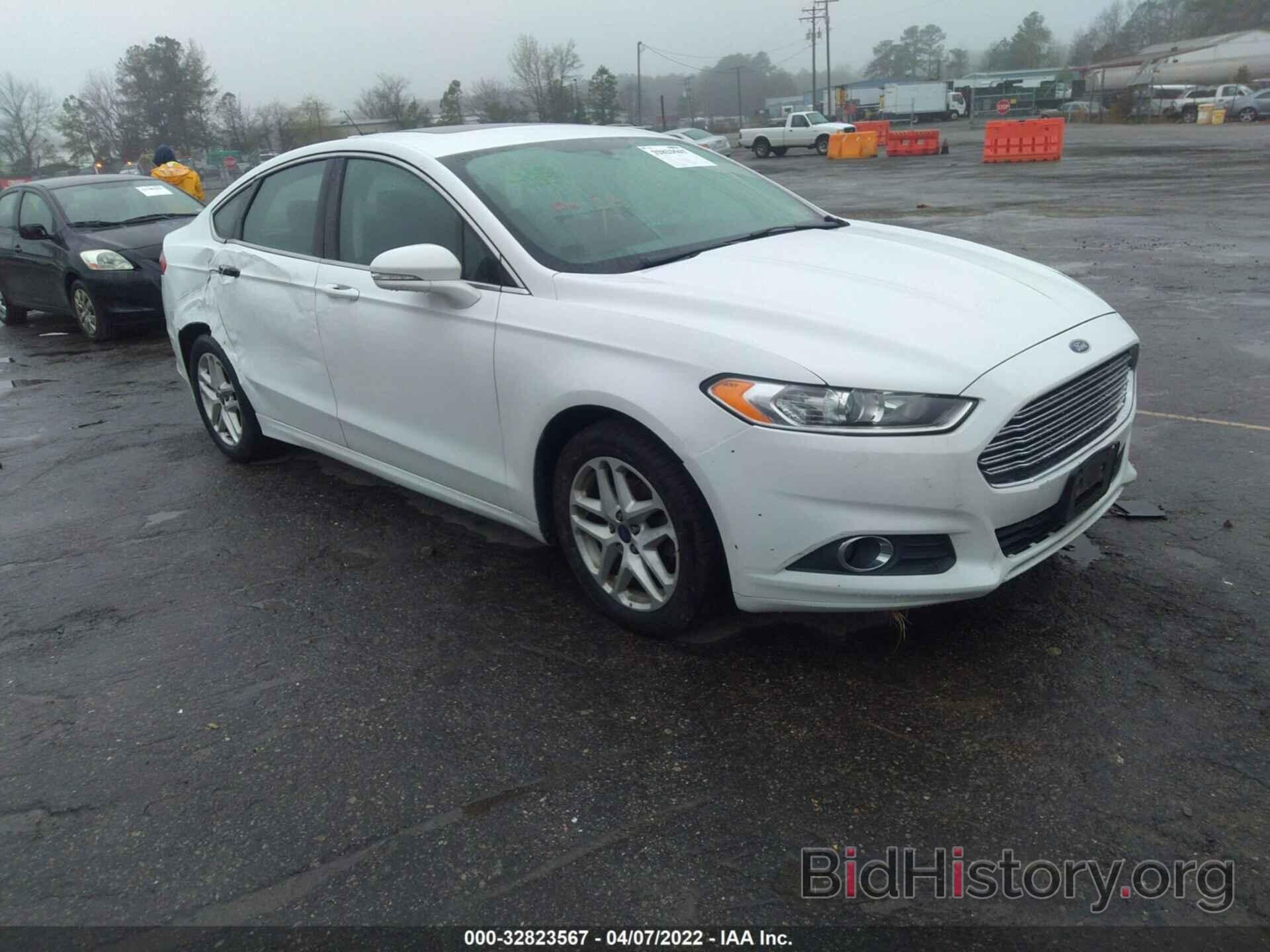 Photo 3FA6P0HD8ER257434 - FORD FUSION 2014