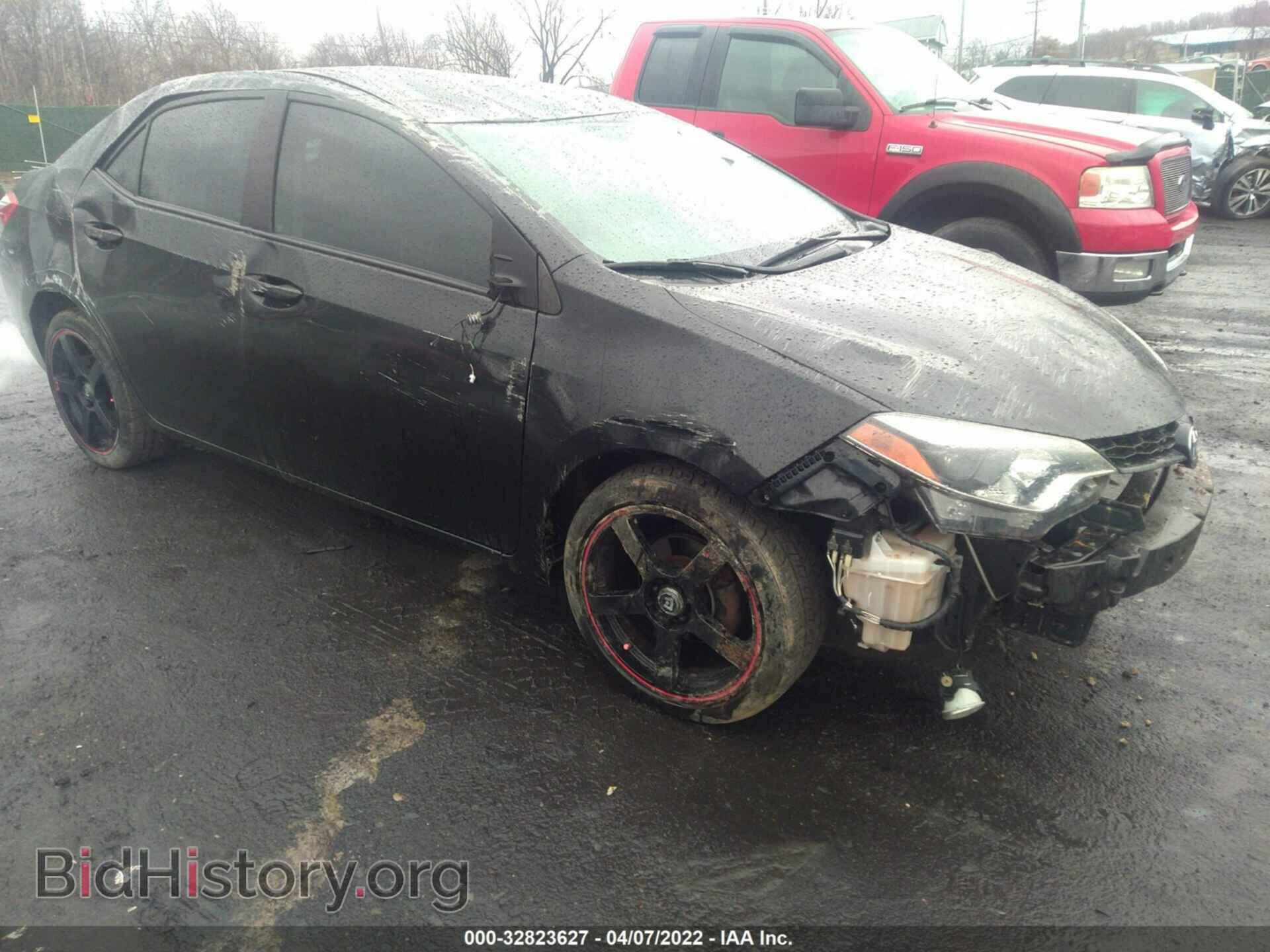 Фотография 2T1BURHE5FC241195 - TOYOTA COROLLA 2015
