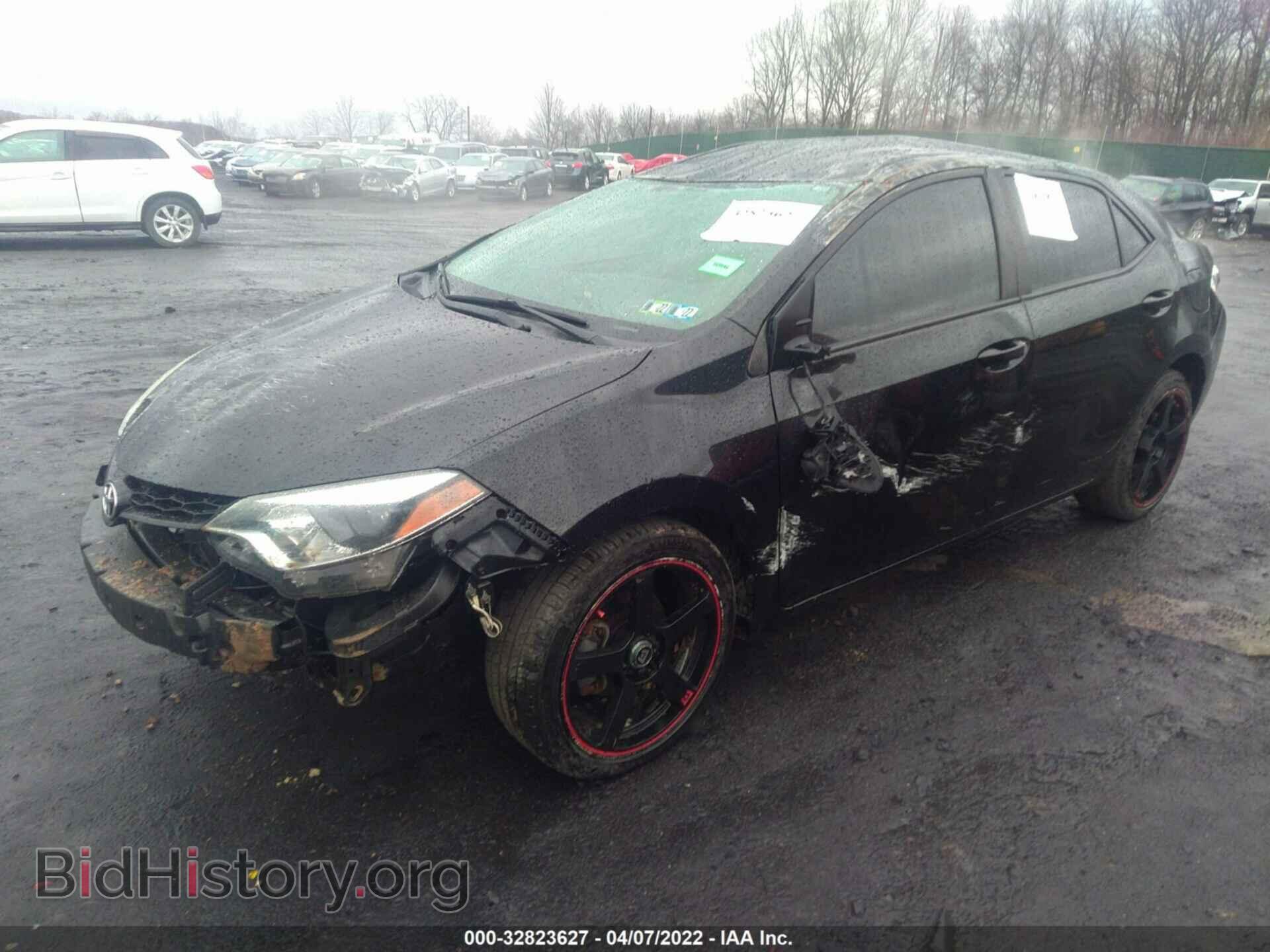 2015 TOYOTA COROLLA - VIN: 2T1BURHE5FC241195 - Фото 2