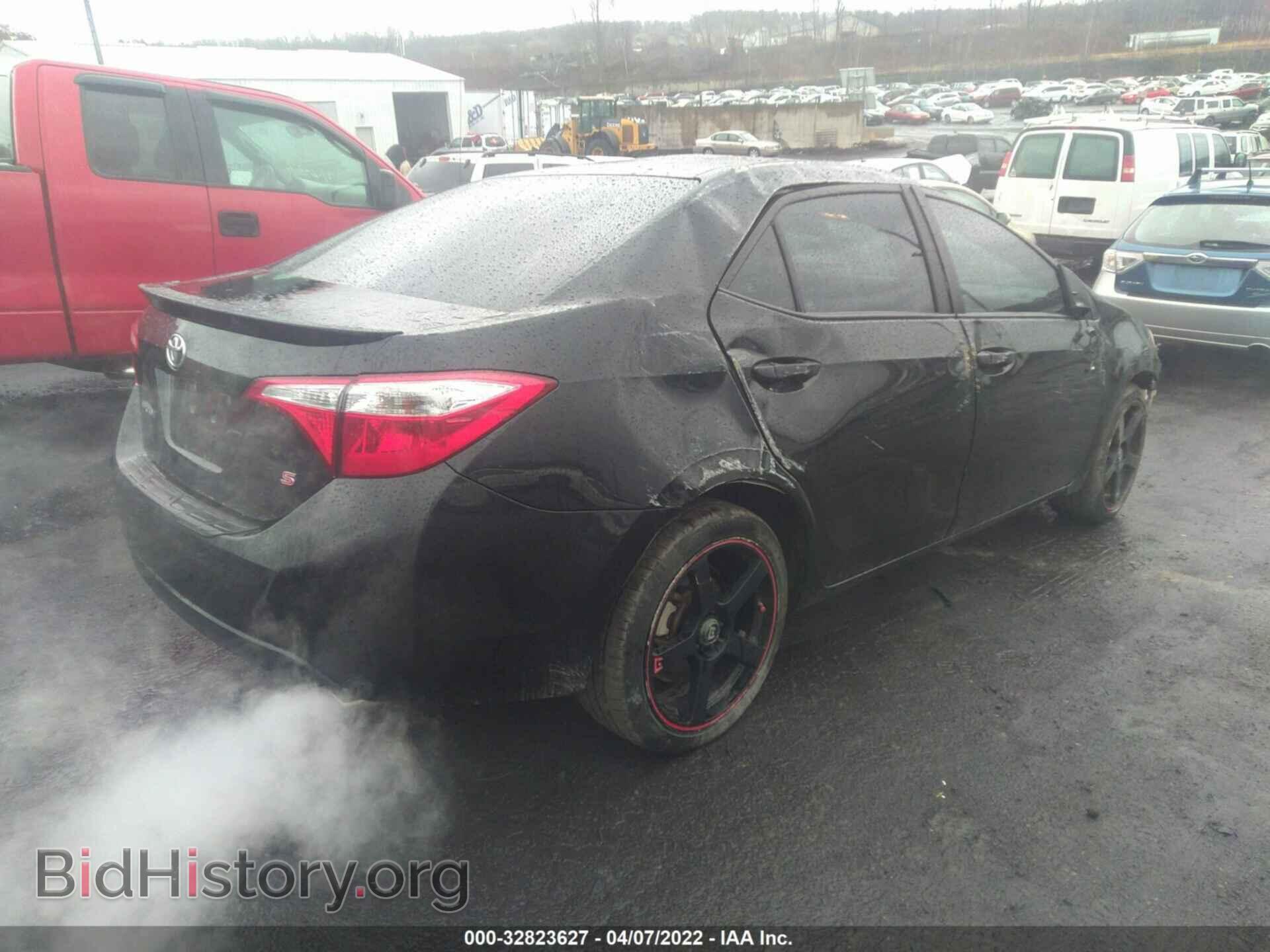 2015 TOYOTA COROLLA - VIN: 2T1BURHE5FC241195 - Фото 4