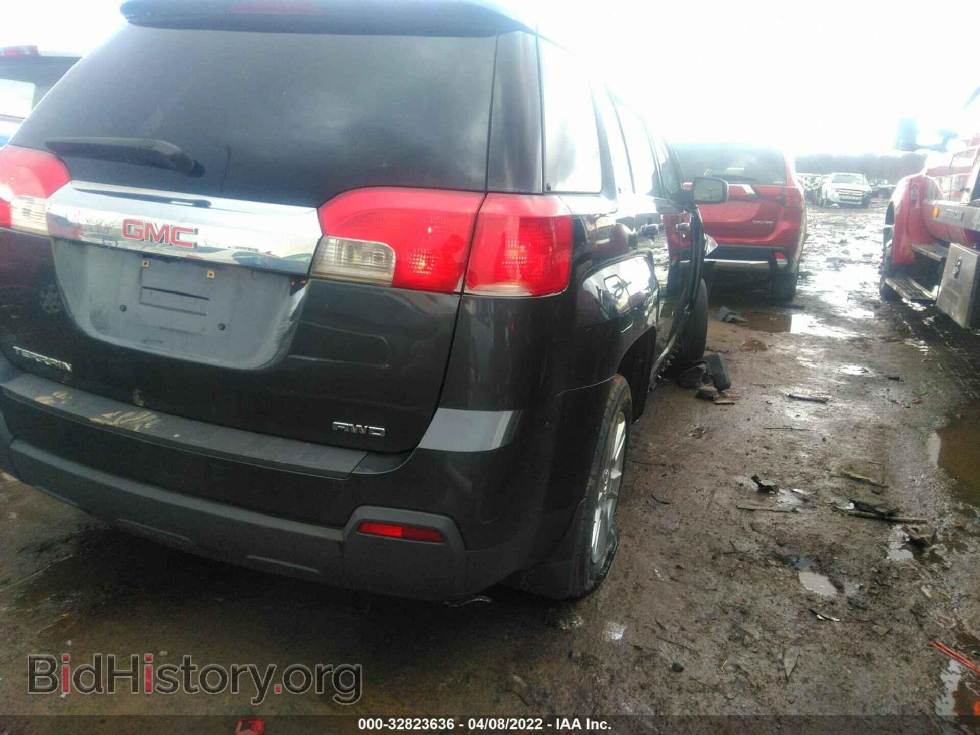 2011 GMC TERRAIN - VIN: 2CTFLREC3B6422612 - Photo 4