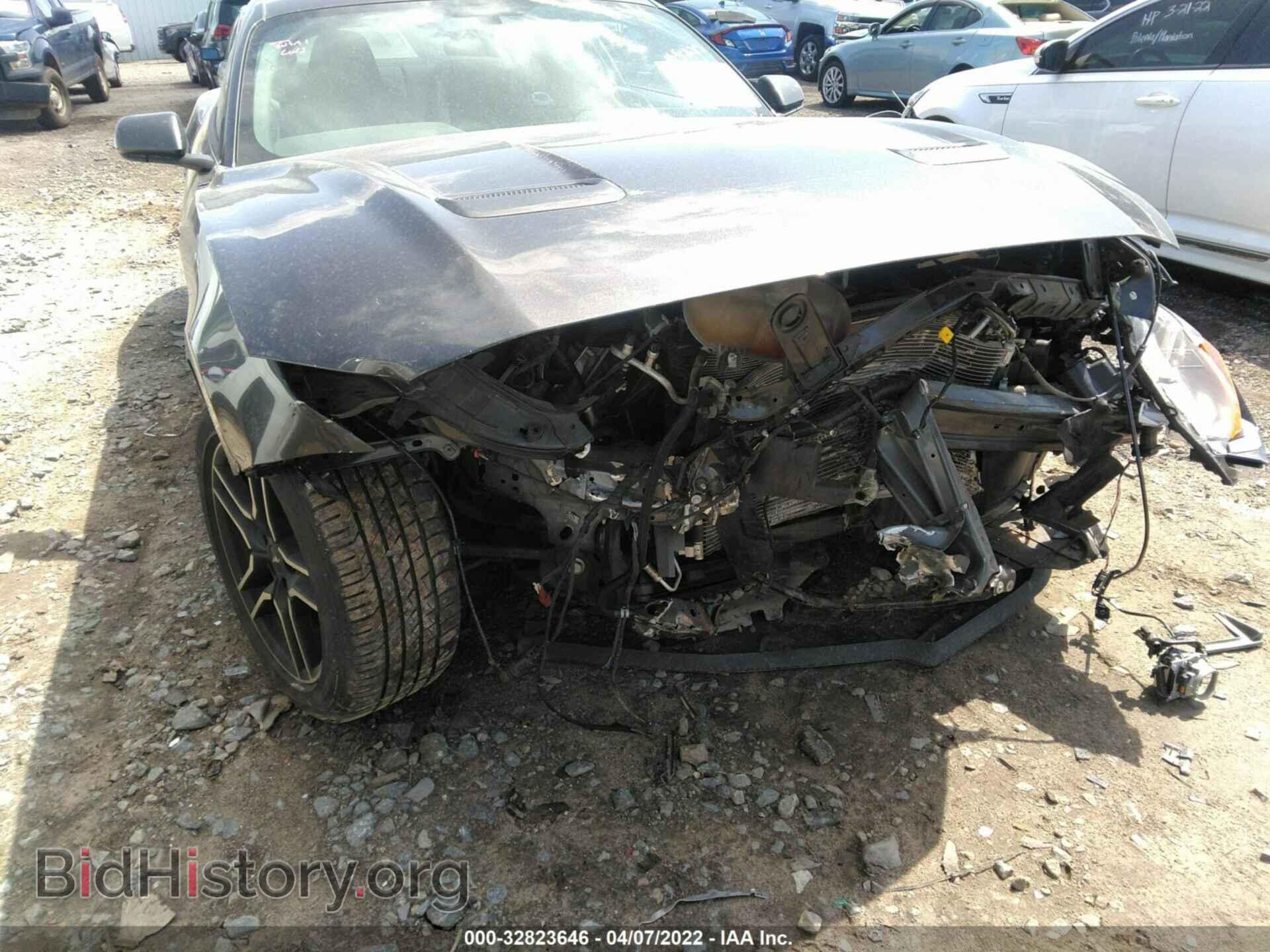 2018 FORD MUSTANG - VIN: 1FA6P8CF3J5178838 - Фото 6