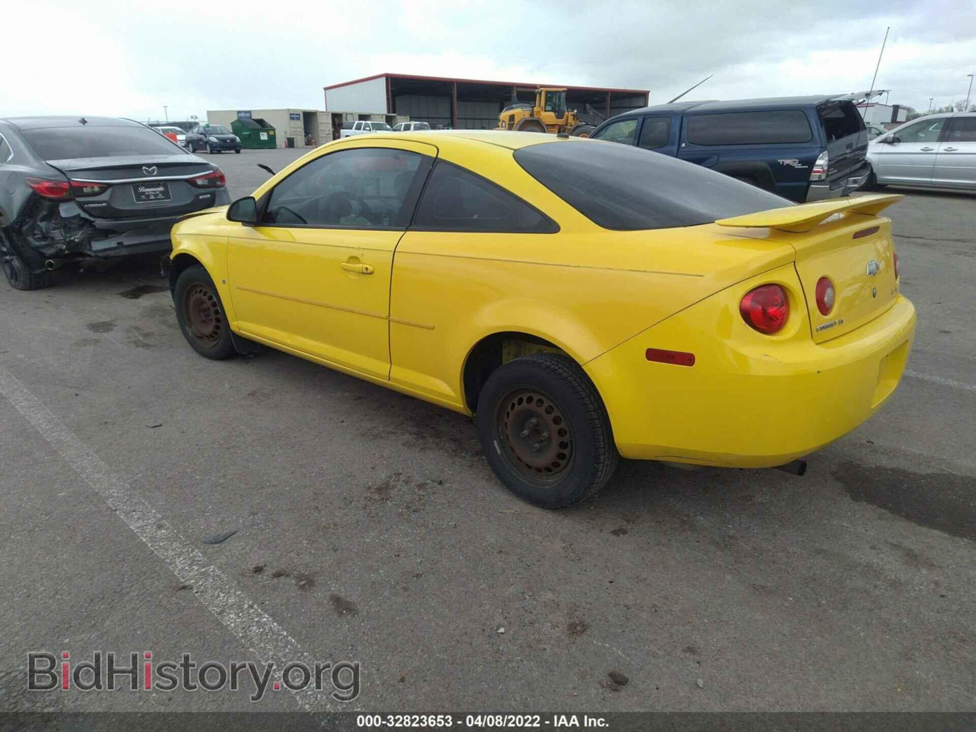 2008 CHEVROLET COBALT - VIN: 1G1AL18F587261663 - Фото 3