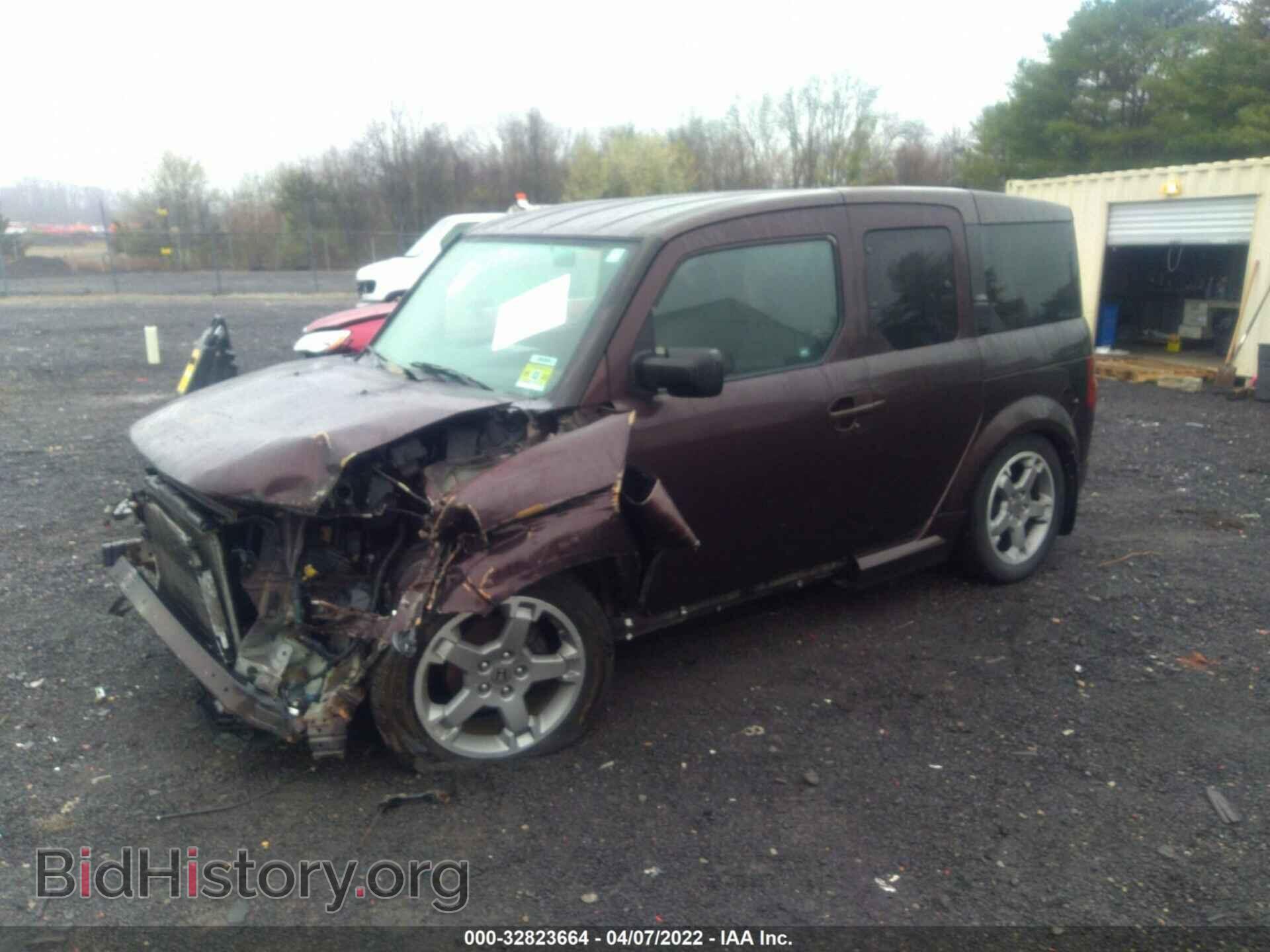 2008 HONDA ELEMENT - VIN: 5J6YH18998L003732 - Фото 2