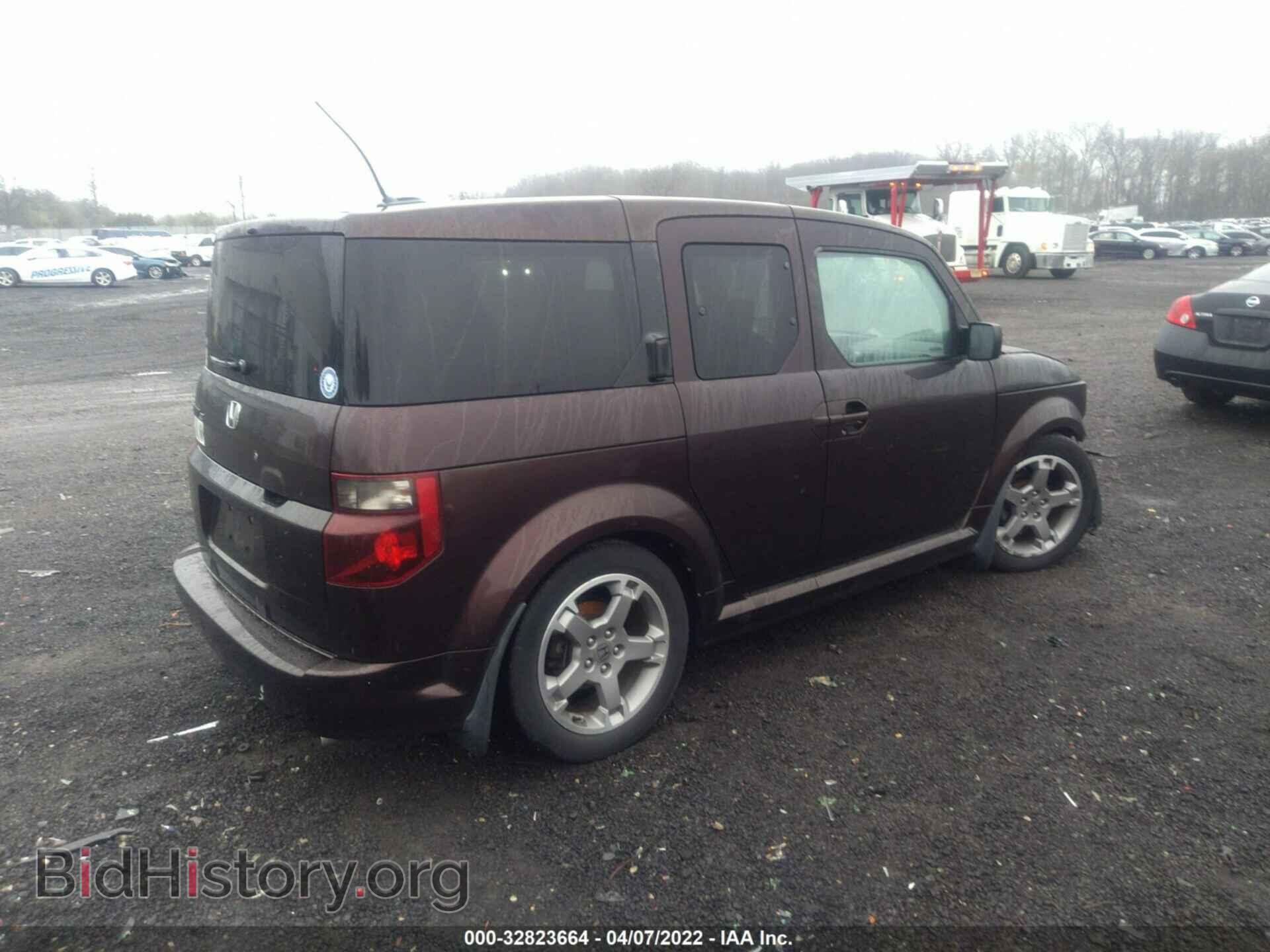 2008 HONDA ELEMENT - VIN: 5J6YH18998L003732 - Фото 4