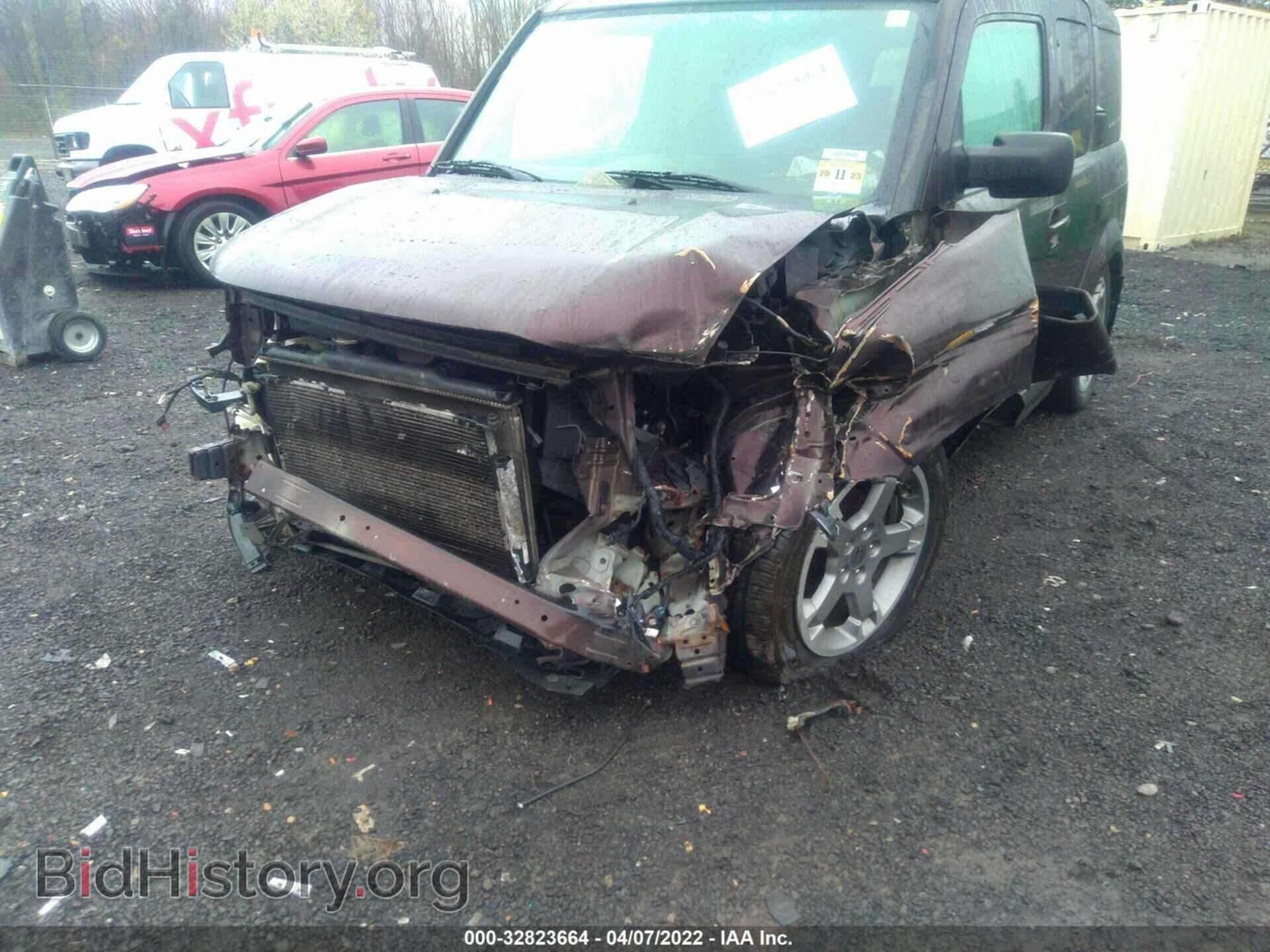 2008 HONDA ELEMENT - VIN: 5J6YH18998L003732 - Фото 6