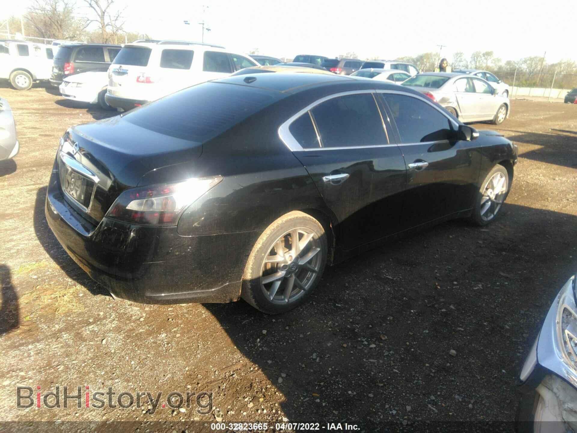 2014 NISSAN MAXIMA - VIN: 1N4AA5AP5EC453830 - Фото 4