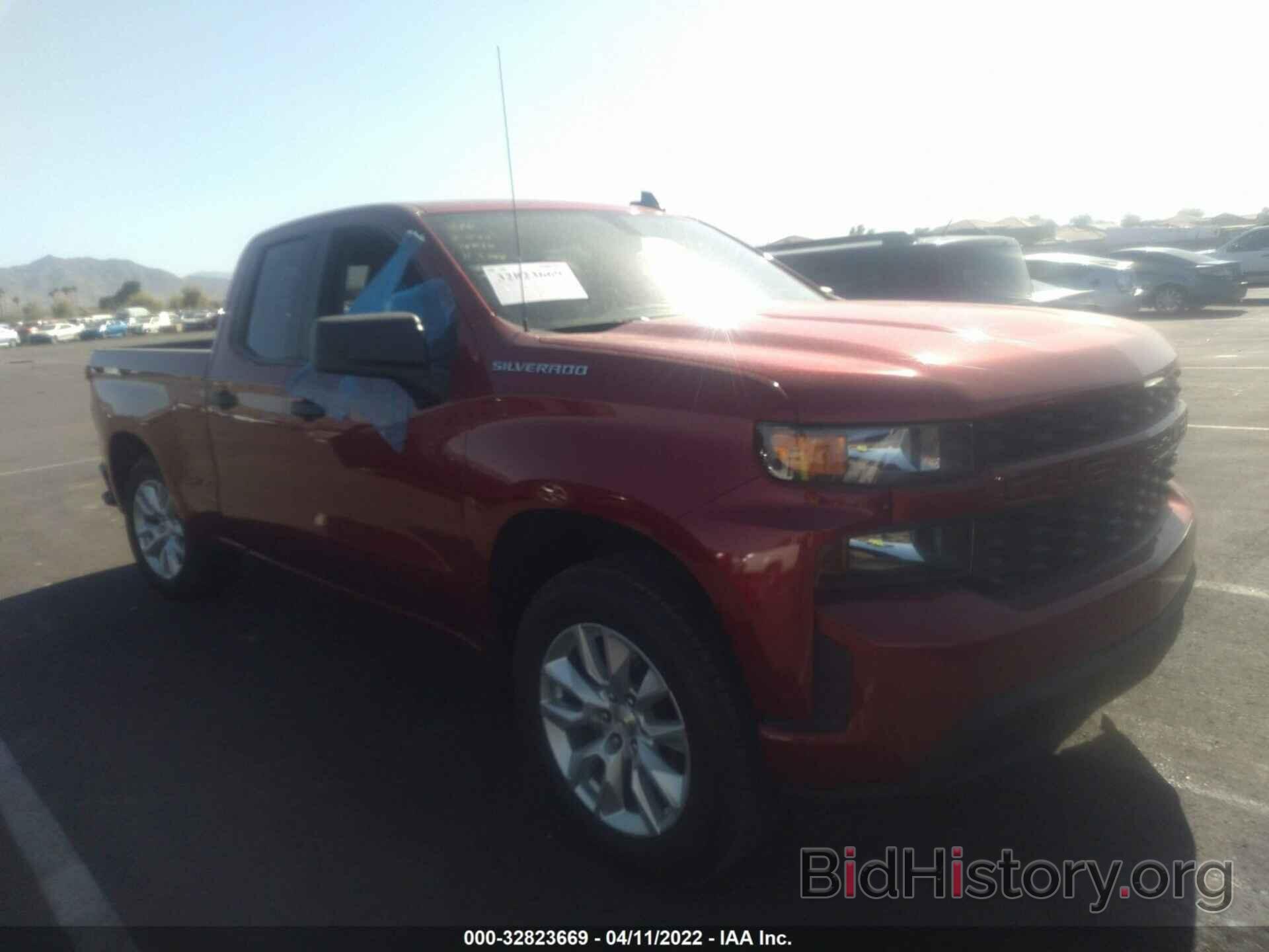 Photo 1GCRWBEK7MZ214271 - CHEVROLET SILVERADO 1500 2021