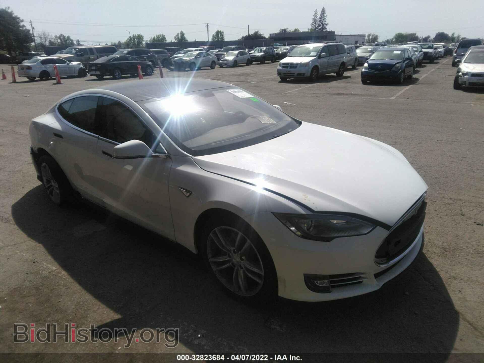 Photo 5YJSA1CN3DFP27546 - TESLA MODEL S 2013