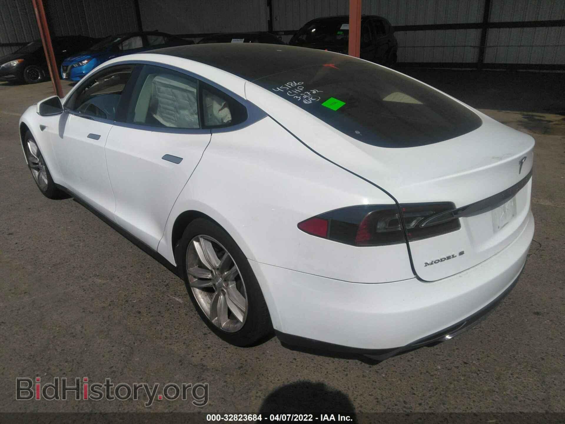 2013 TESLA MODEL S - VIN: 5YJSA1CN3DFP27546 - Фото 3