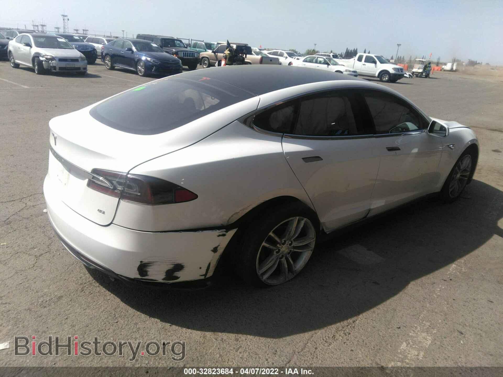 2013 TESLA MODEL S - VIN: 5YJSA1CN3DFP27546 - Фото 4