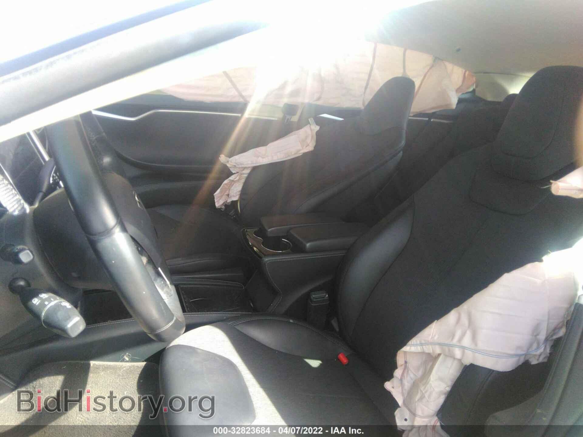2013 TESLA MODEL S - VIN: 5YJSA1CN3DFP27546 - Фото 5