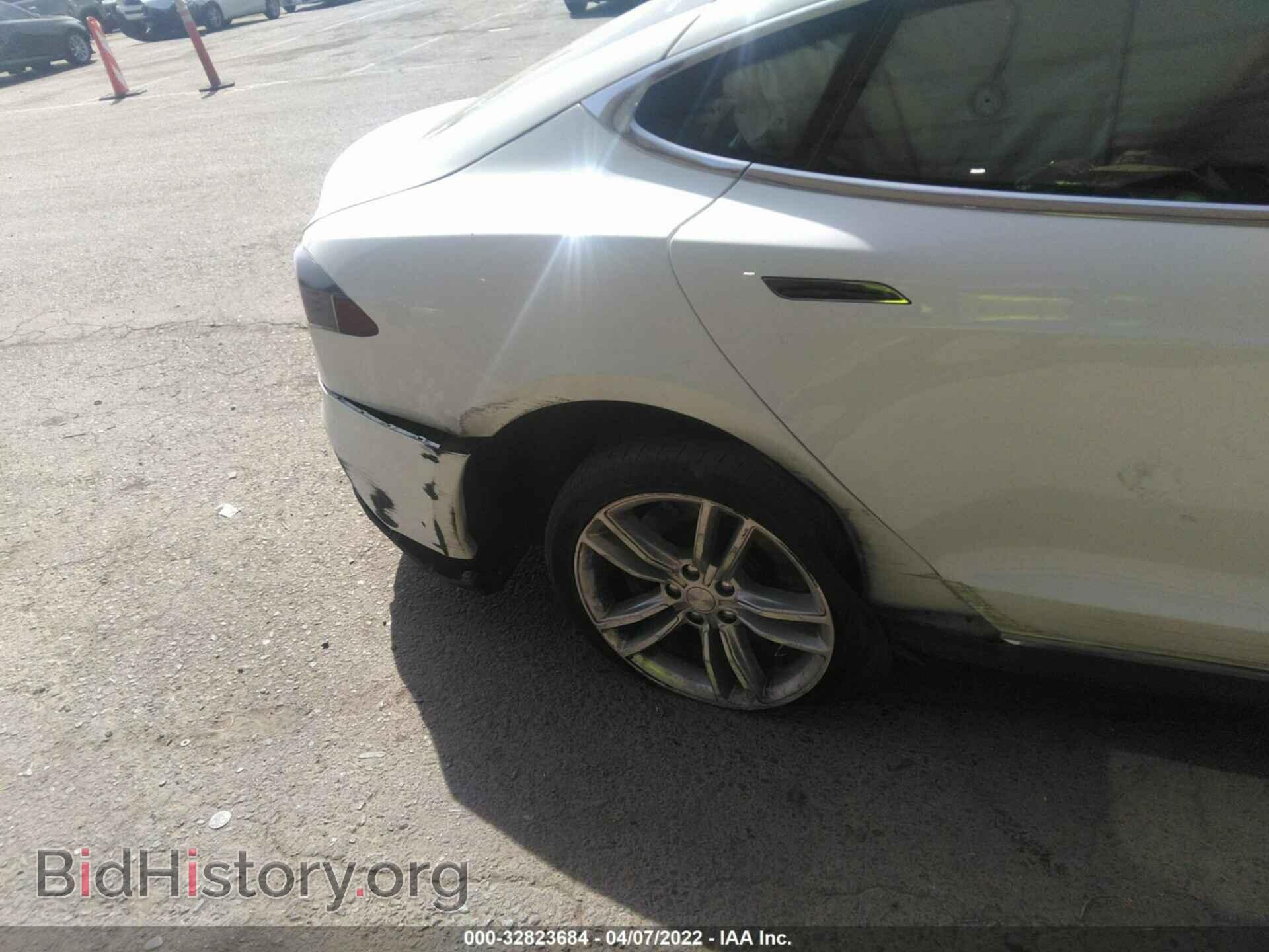 2013 TESLA MODEL S - VIN: 5YJSA1CN3DFP27546 - Фото 6
