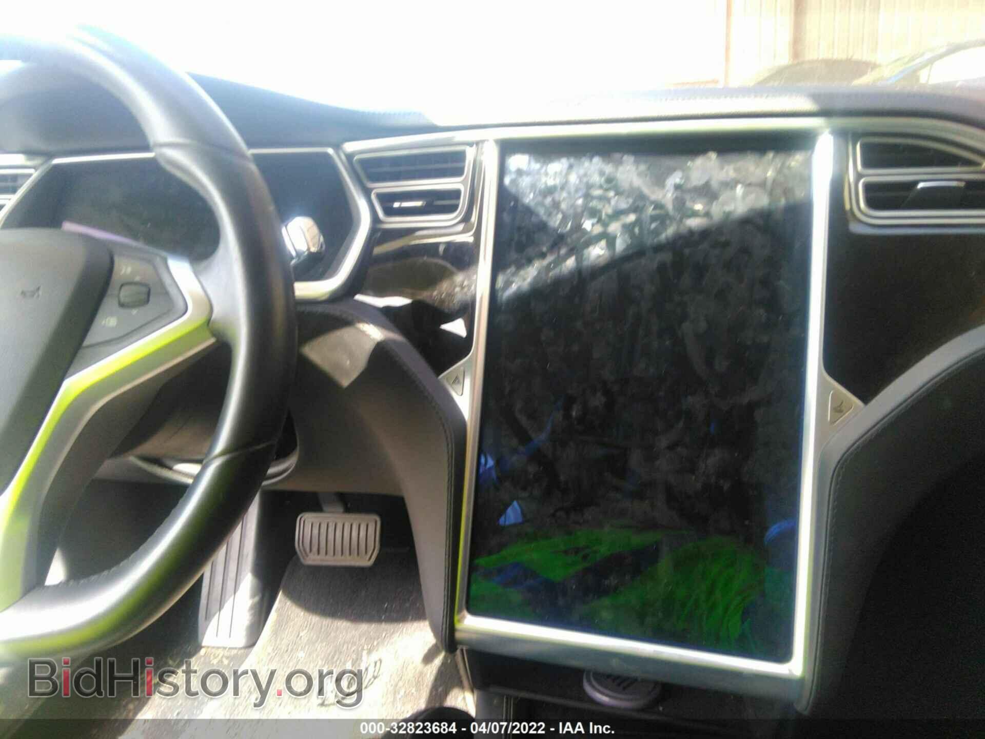 2013 TESLA MODEL S - VIN: 5YJSA1CN3DFP27546 - Фото 7