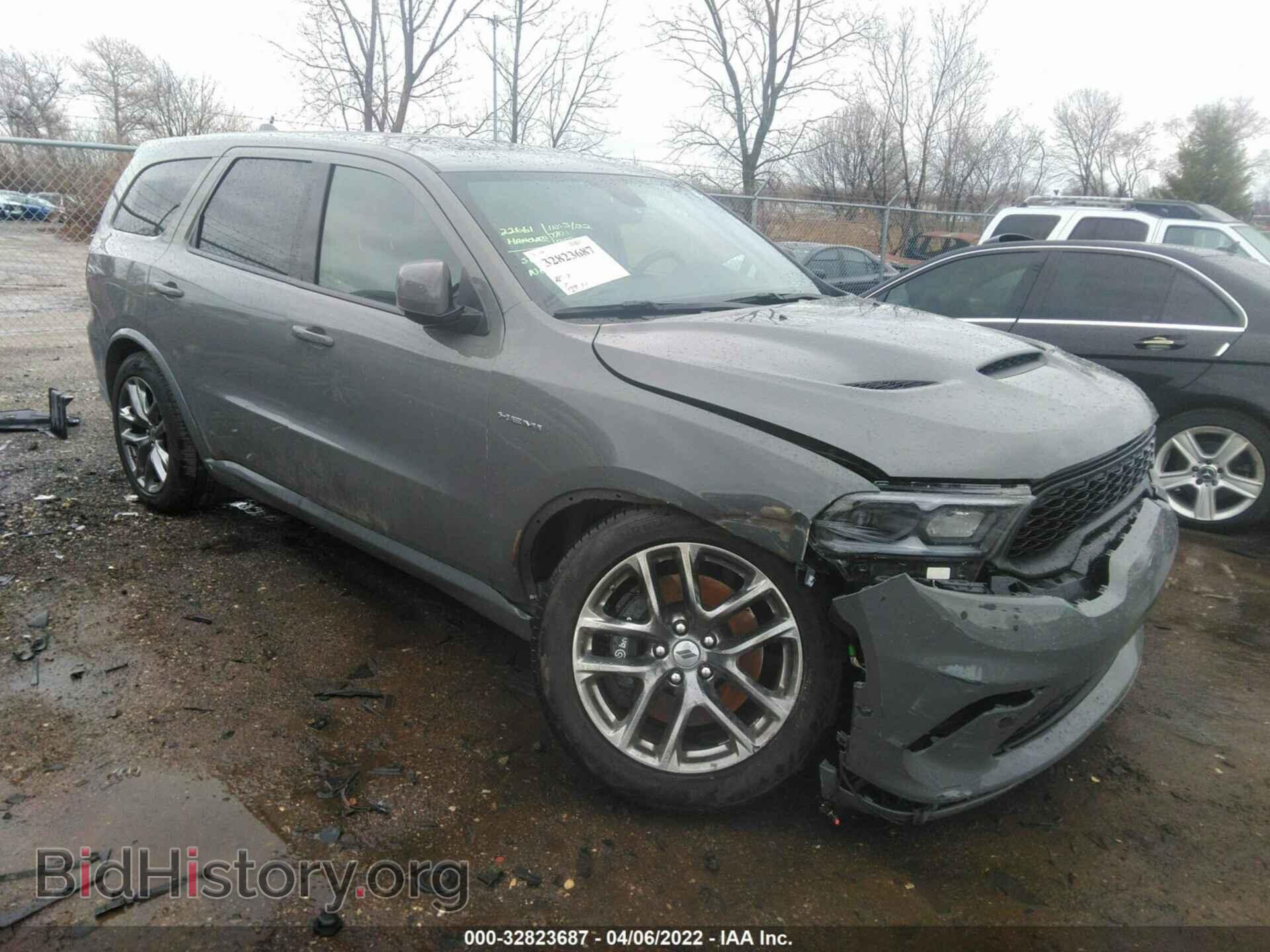 Photo 1C4SDJCT6MC695629 - DODGE DURANGO 2021