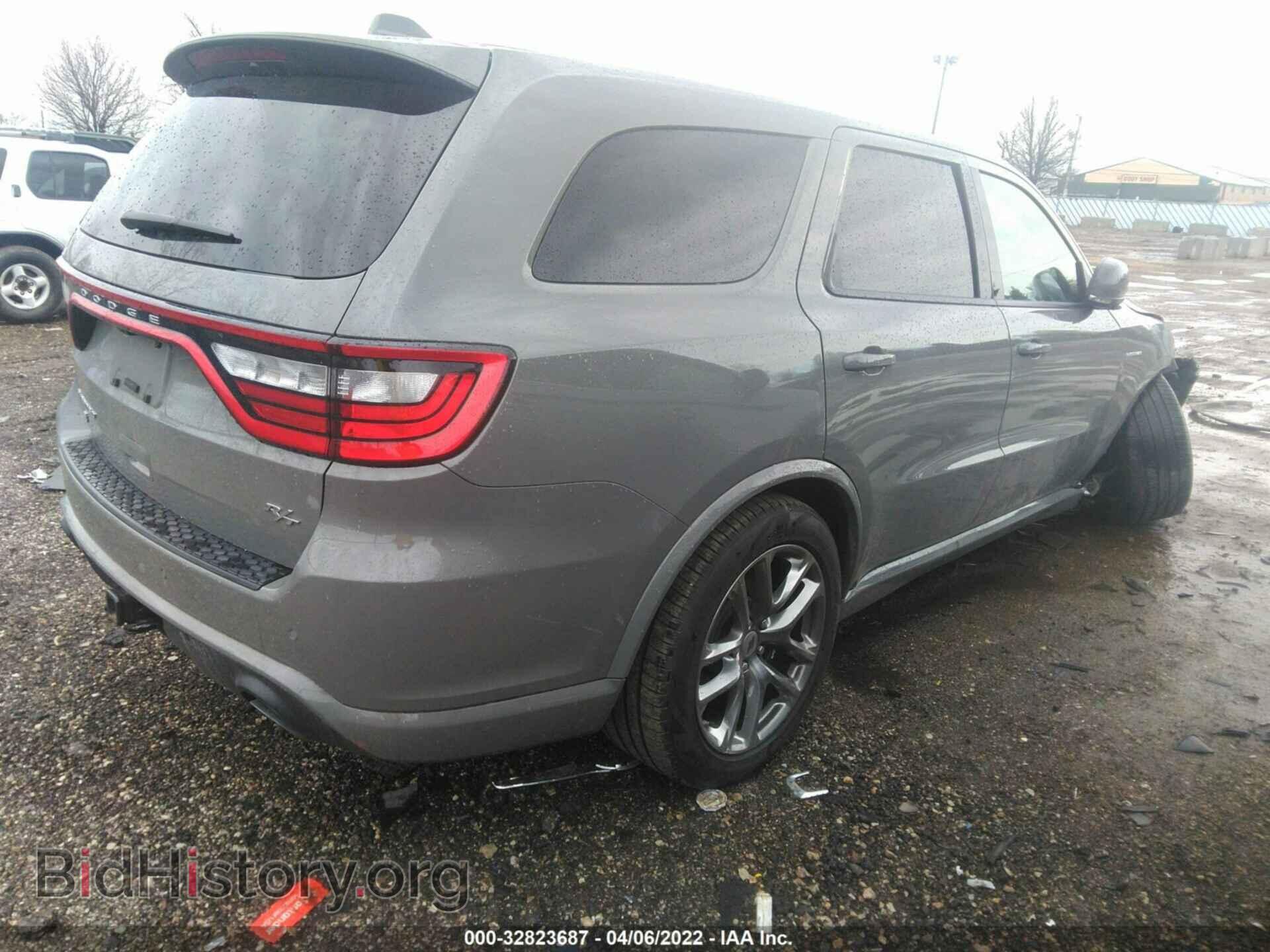 2021 DODGE DURANGO - VIN: 1C4SDJCT6MC695629 - Photo 4
