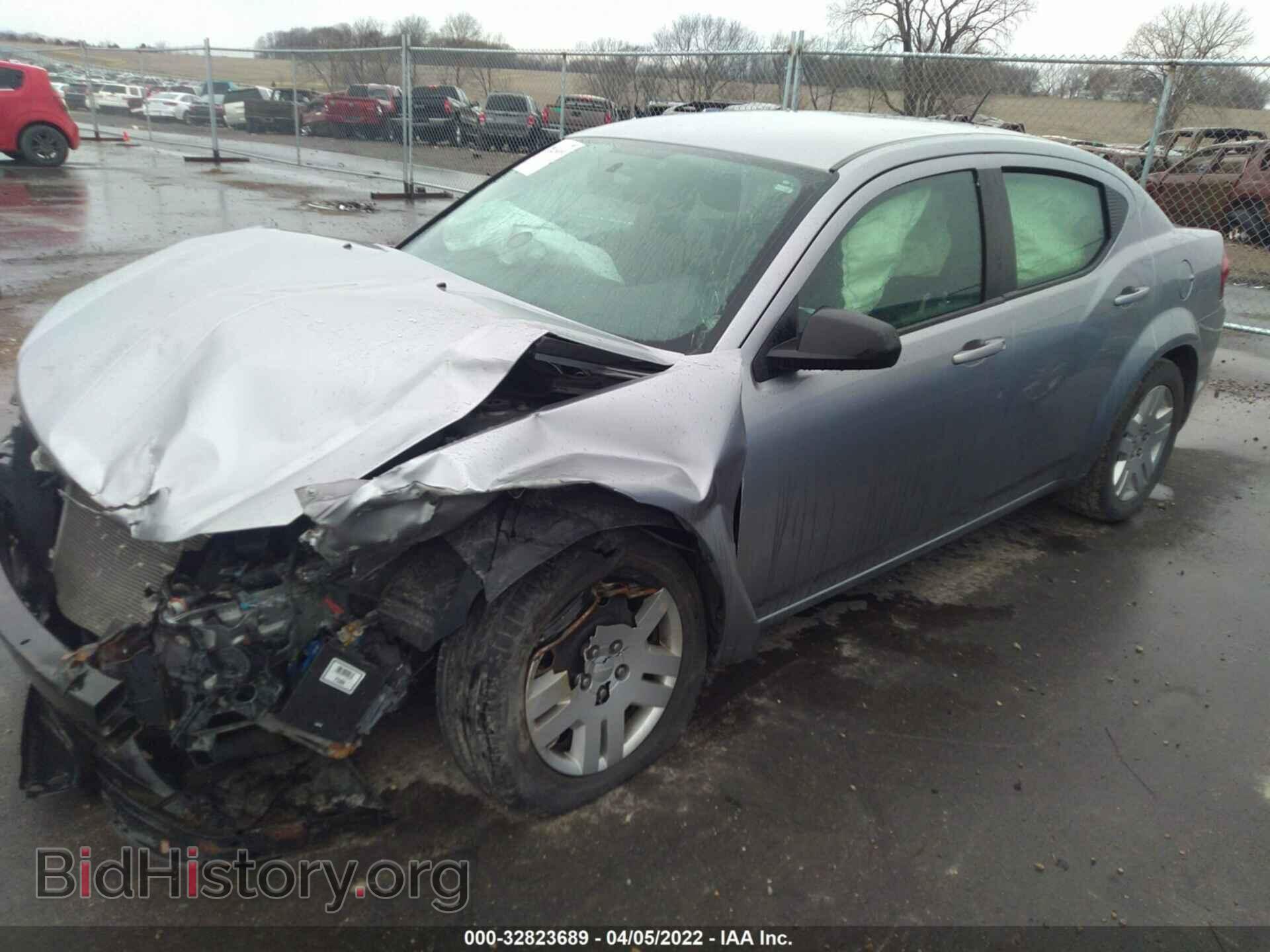 2014 DODGE AVENGER - VIN: 1C3CDZAB8EN226159 - Фото 2