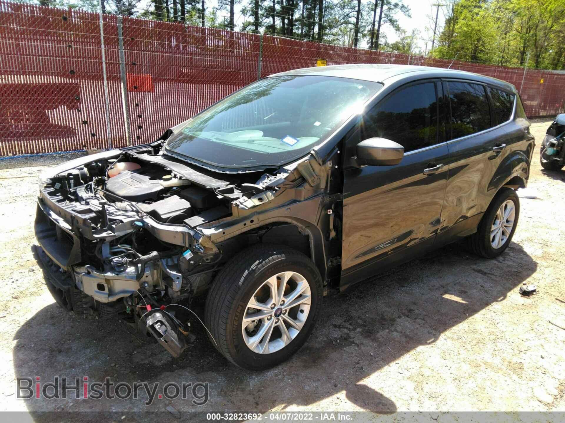 2017 FORD ESCAPE - VIN: 1FMCU0G91HUE85626 - Фото 2