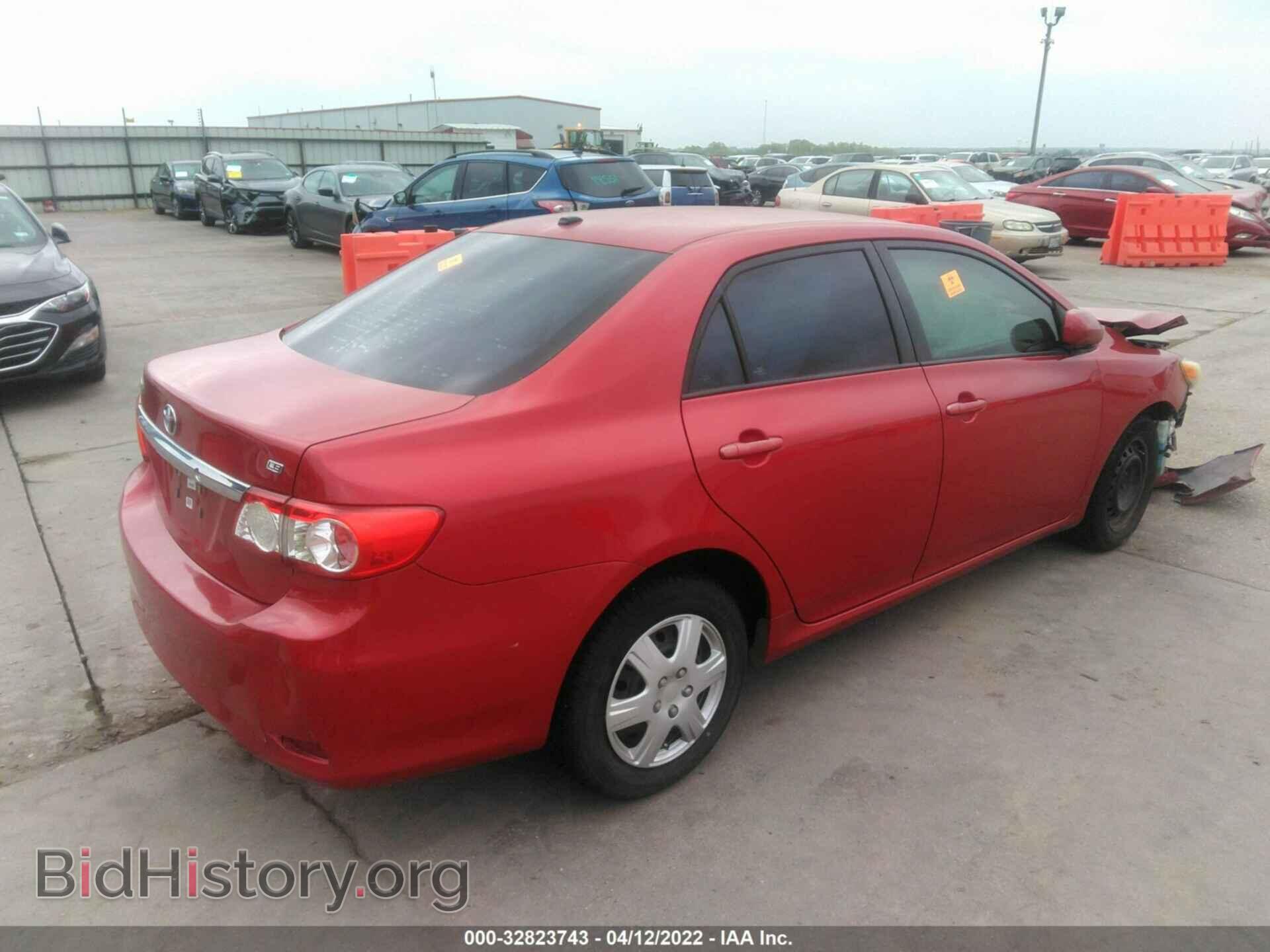 2011 TOYOTA COROLLA - VIN: 2T1BU4EEXBC685058 - Фото 4
