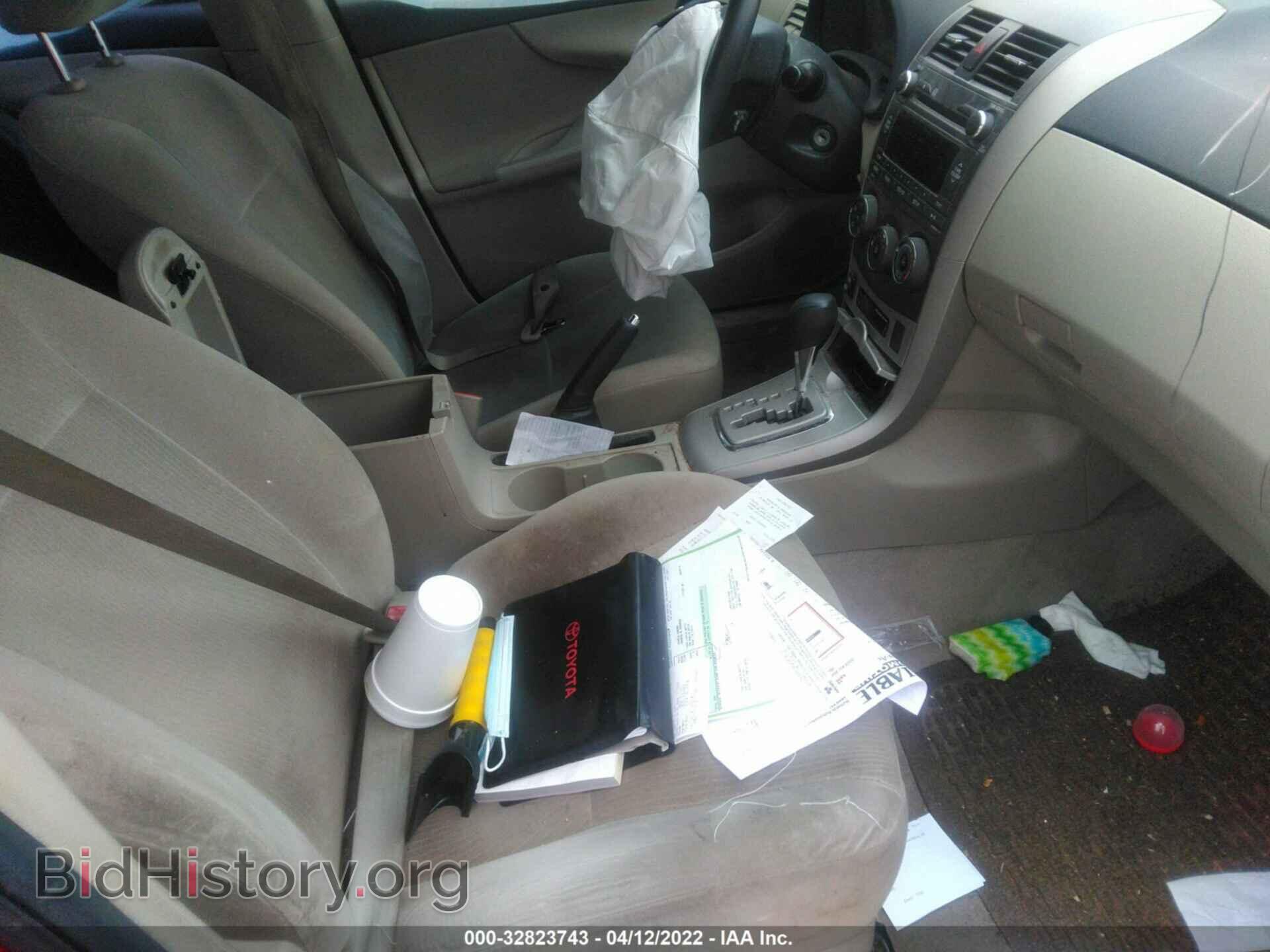 2011 TOYOTA COROLLA - VIN: 2T1BU4EEXBC685058 - Фото 5