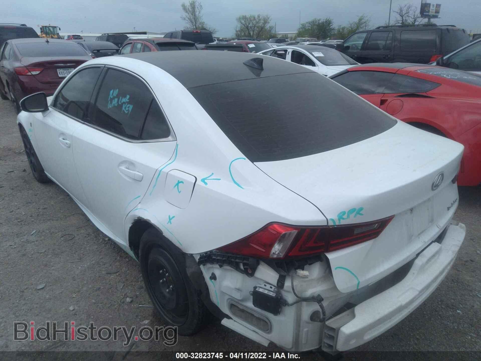 2014 LEXUS IS 350 - VIN: JTHBE1D23E5001471 - Фото 3