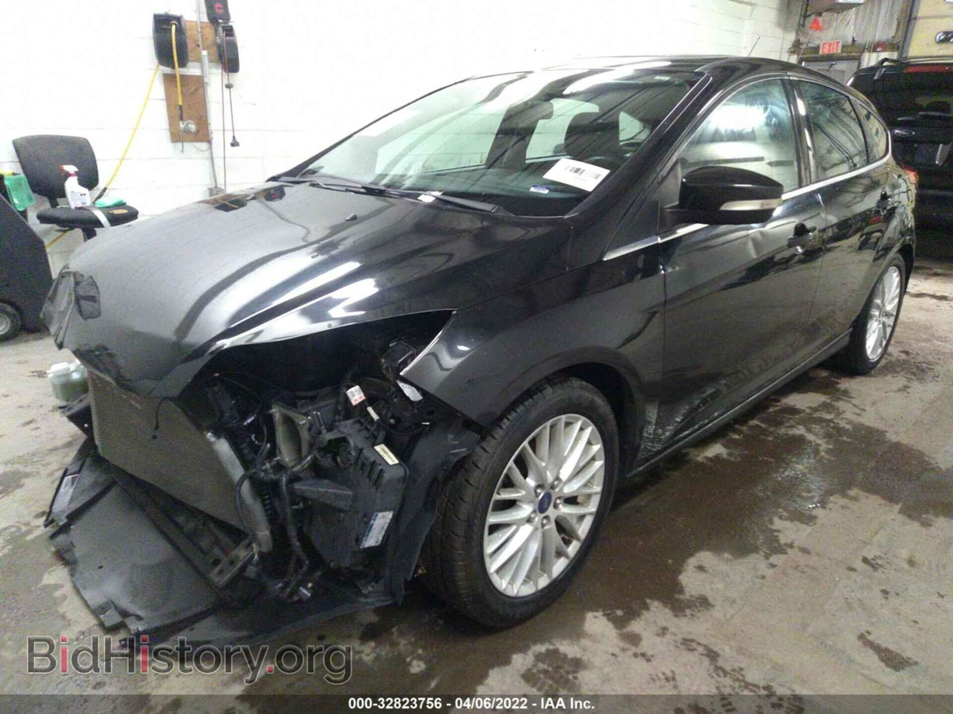 2014 FORD FOCUS - VIN: 1FADP3N23EL182667 - Фото 2