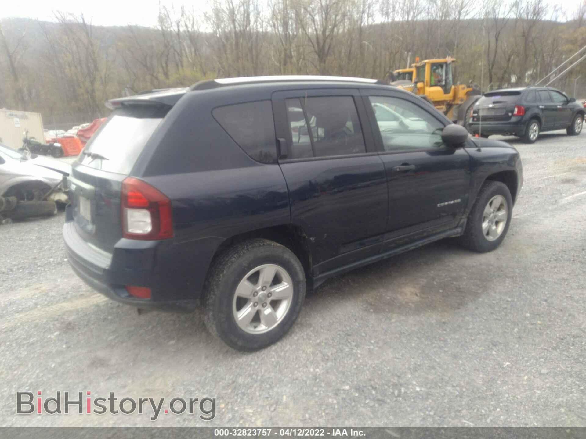 2015 JEEP COMPASS - VIN: 1C4NJCBA3FD171675 - Фото 4