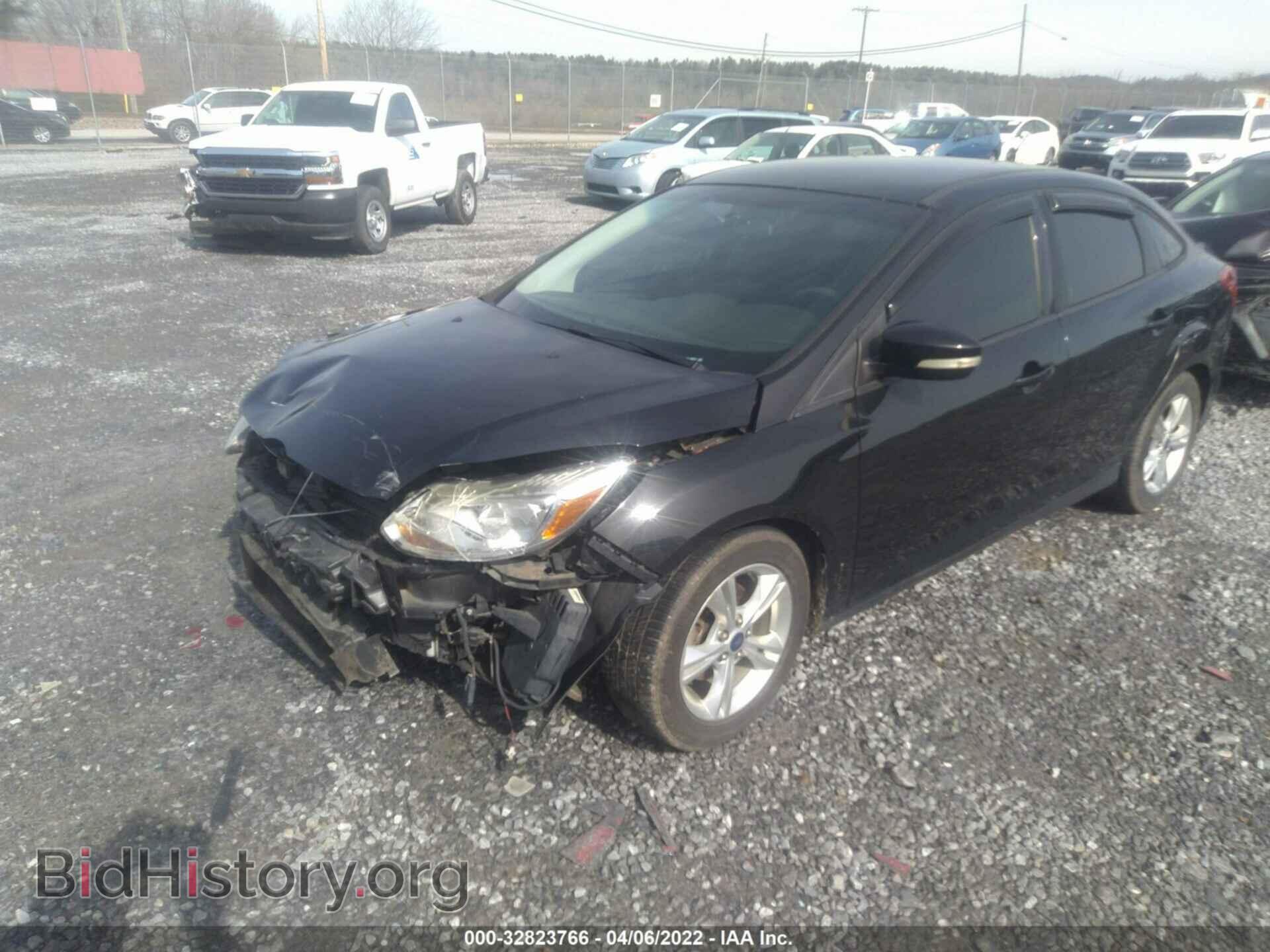 2014 FORD FOCUS - VIN: 1FADP3F22EL189673 - Фото 2