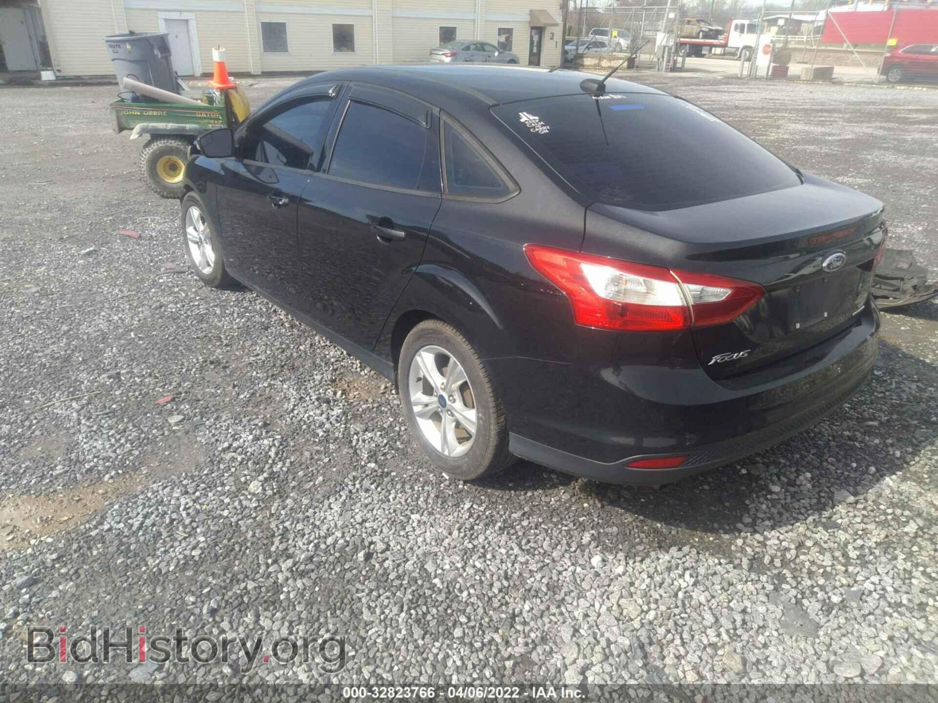 2014 FORD FOCUS - VIN: 1FADP3F22EL189673 - Фото 3