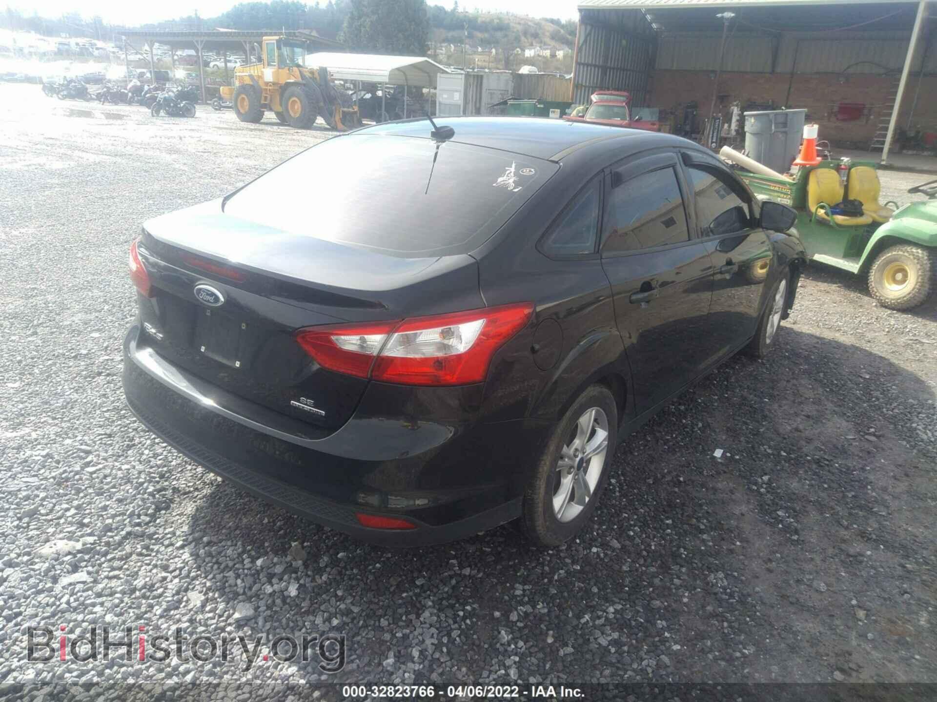 2014 FORD FOCUS - VIN: 1FADP3F22EL189673 - Фото 4