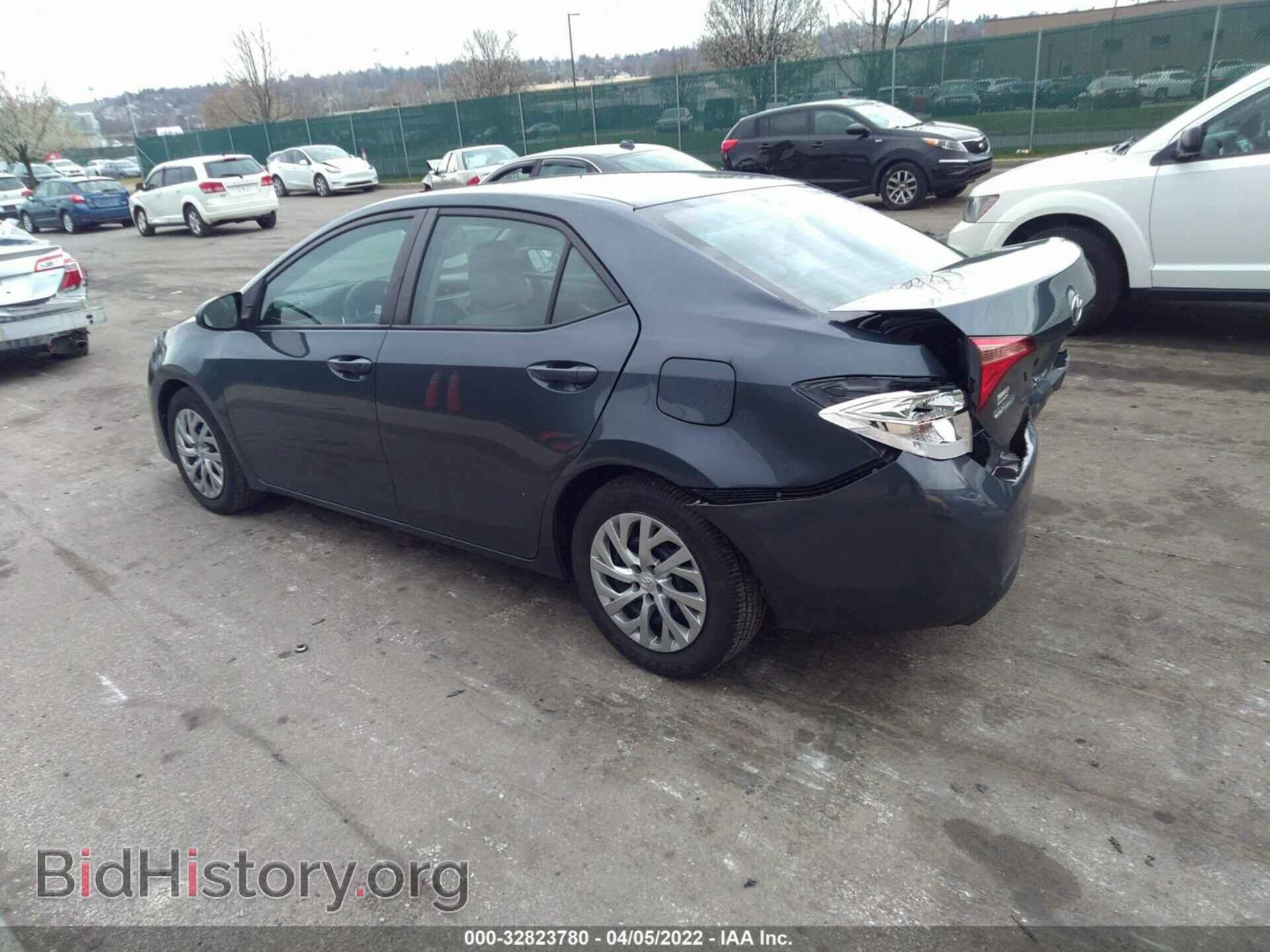 2017 TOYOTA COROLLA - VIN: 2T1BURHE5HC849902 - Фото 3