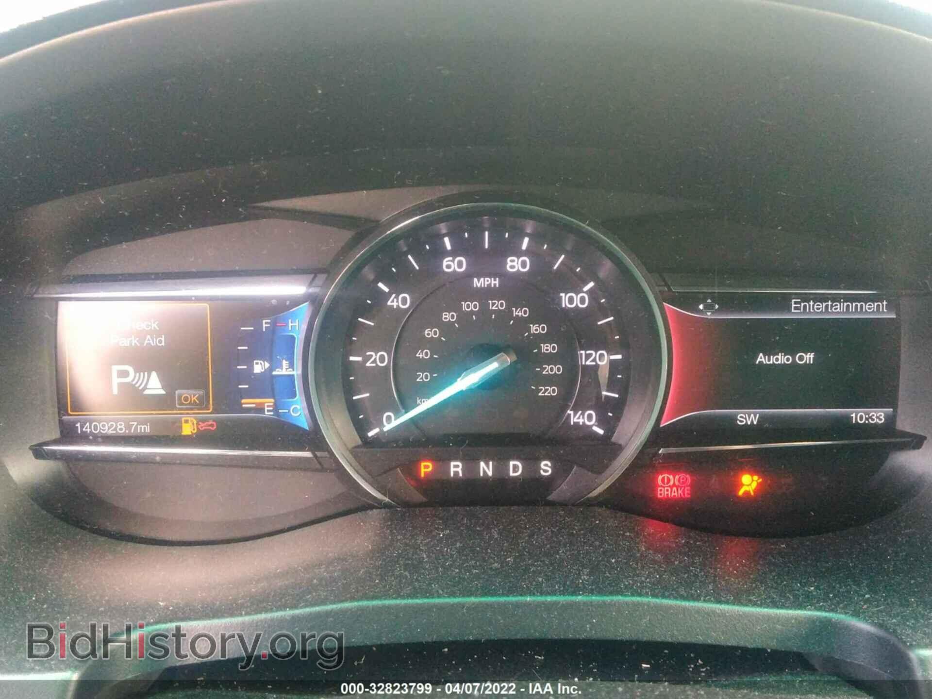2016 FORD EXPLORER - VIN: 1FM5K8F83GGA20512 - Фото 7