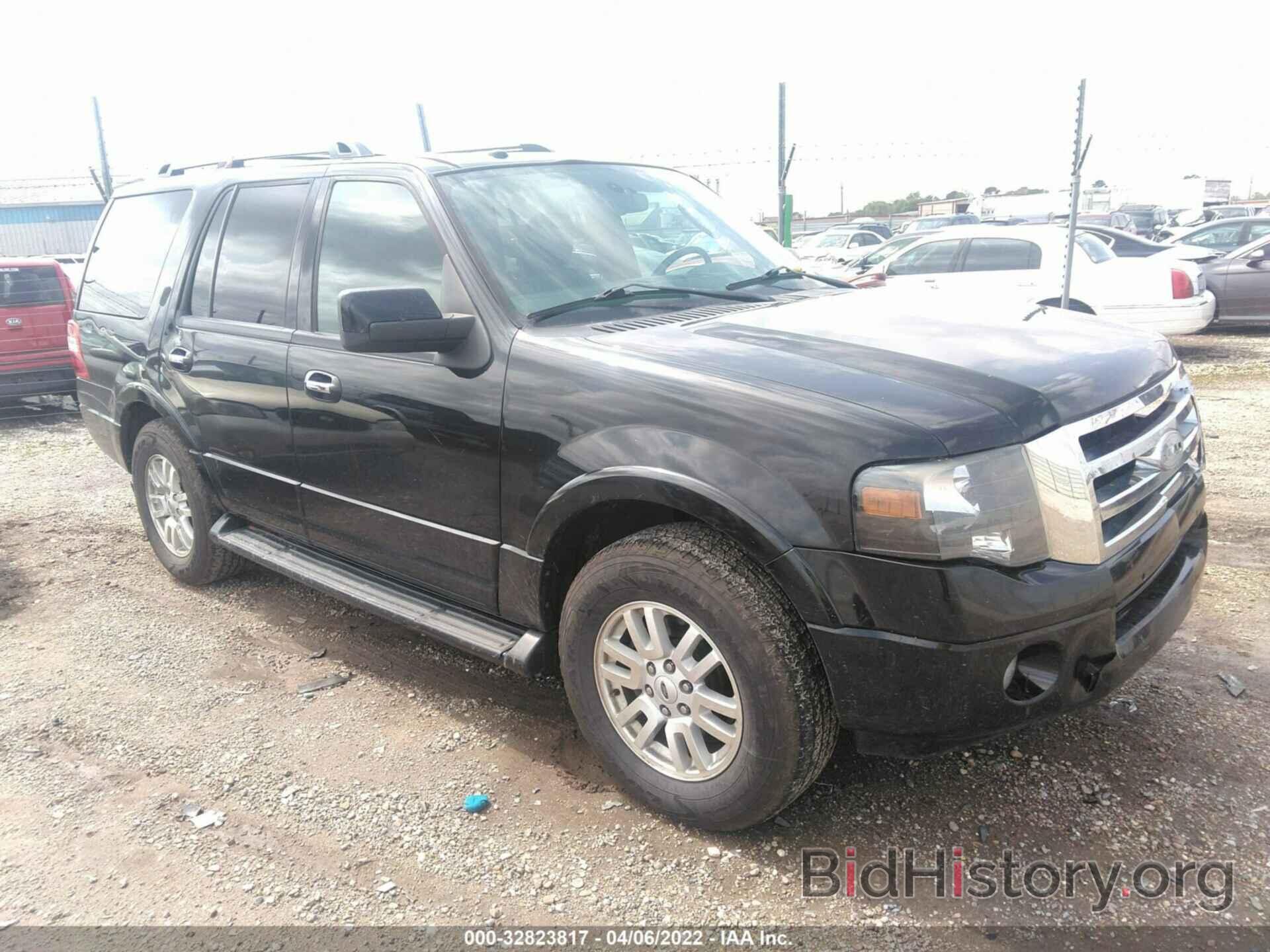 Photo 1FMJU1K5XDEF31802 - FORD EXPEDITION 2013