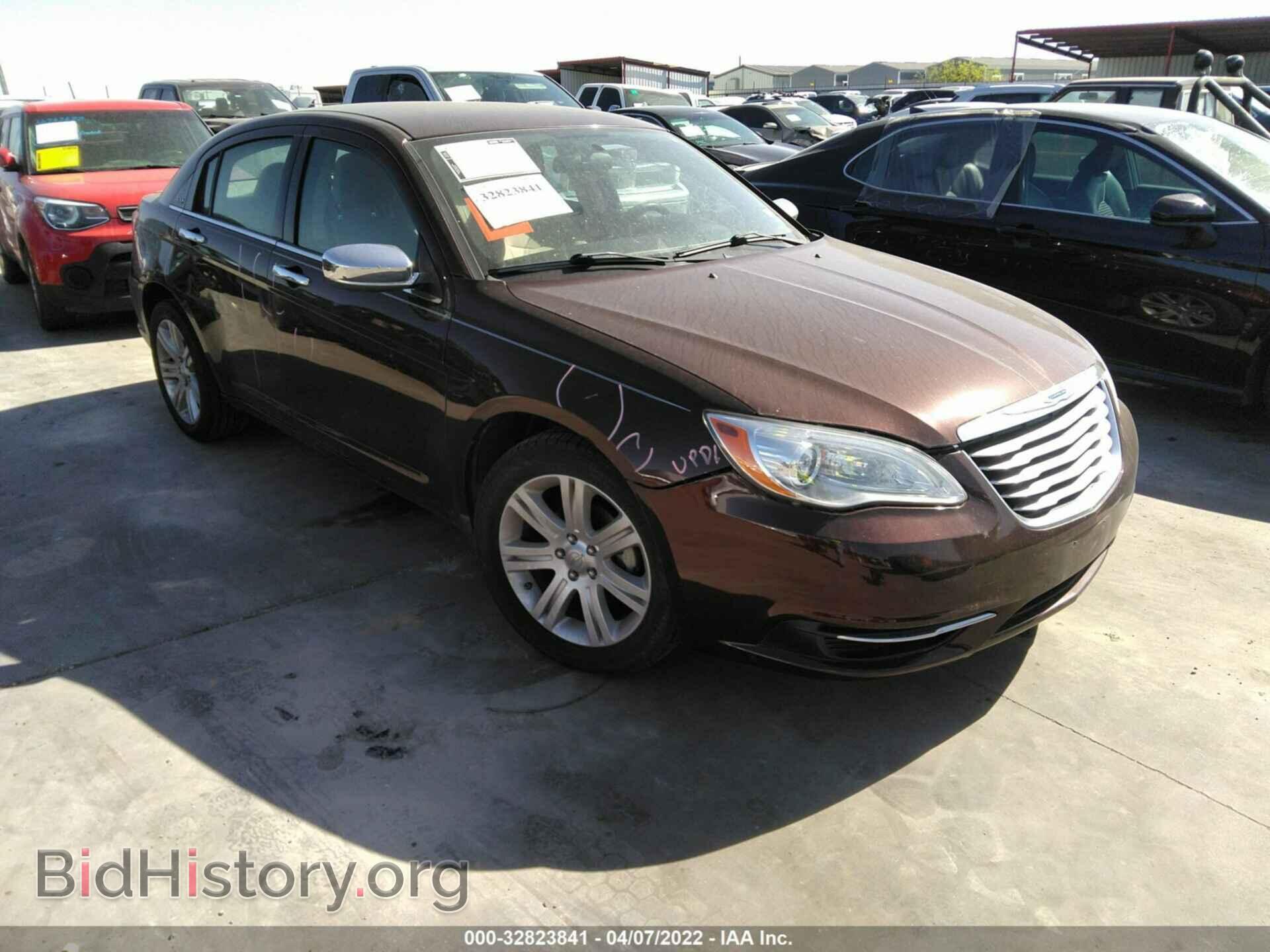 Фотография 1C3CCBBB4DN694039 - CHRYSLER 200 2013