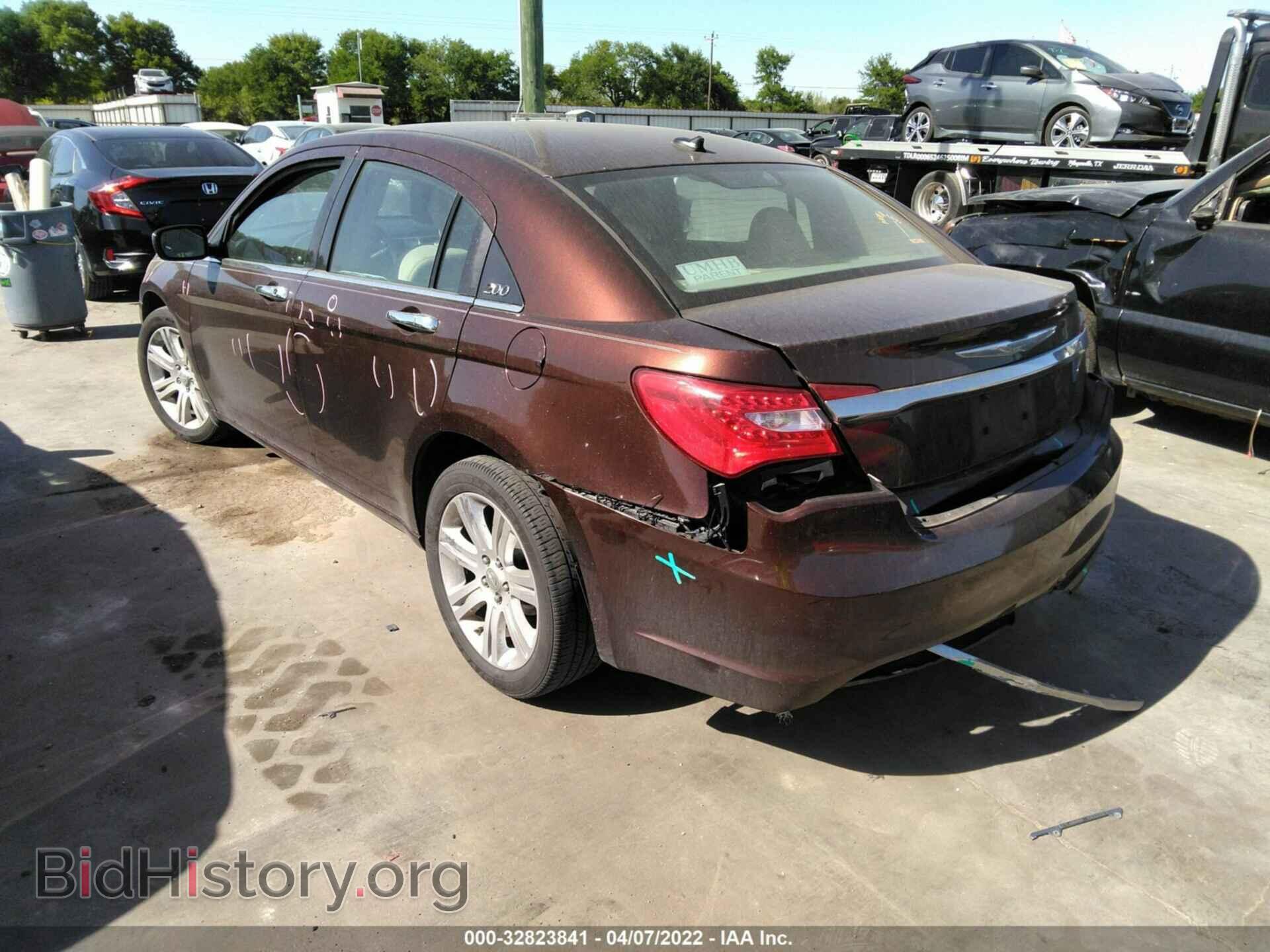 2013 CHRYSLER 200 - VIN: 1C3CCBBB4DN694039 - Photo 3