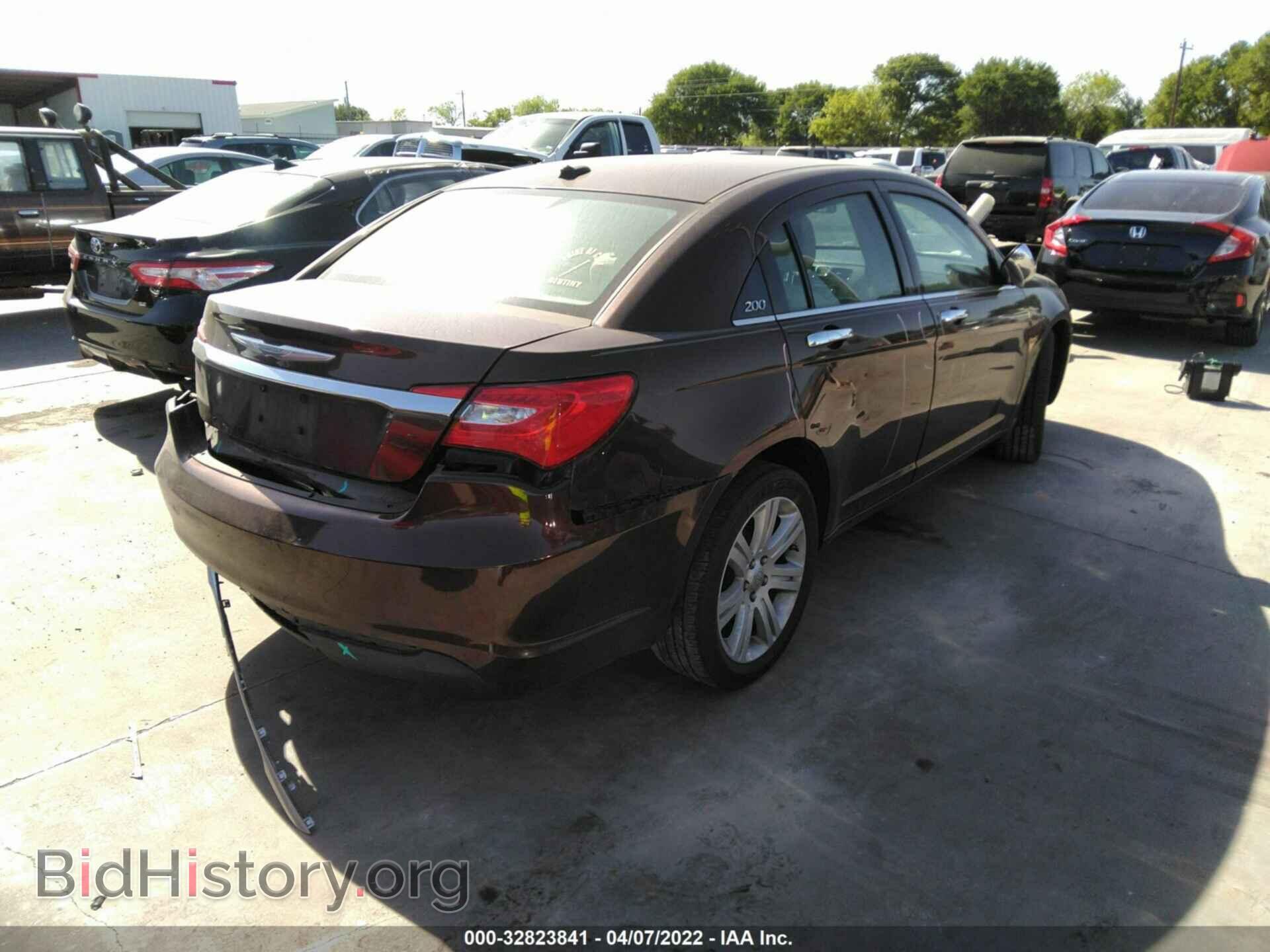 2013 CHRYSLER 200 - VIN: 1C3CCBBB4DN694039 - Photo 4