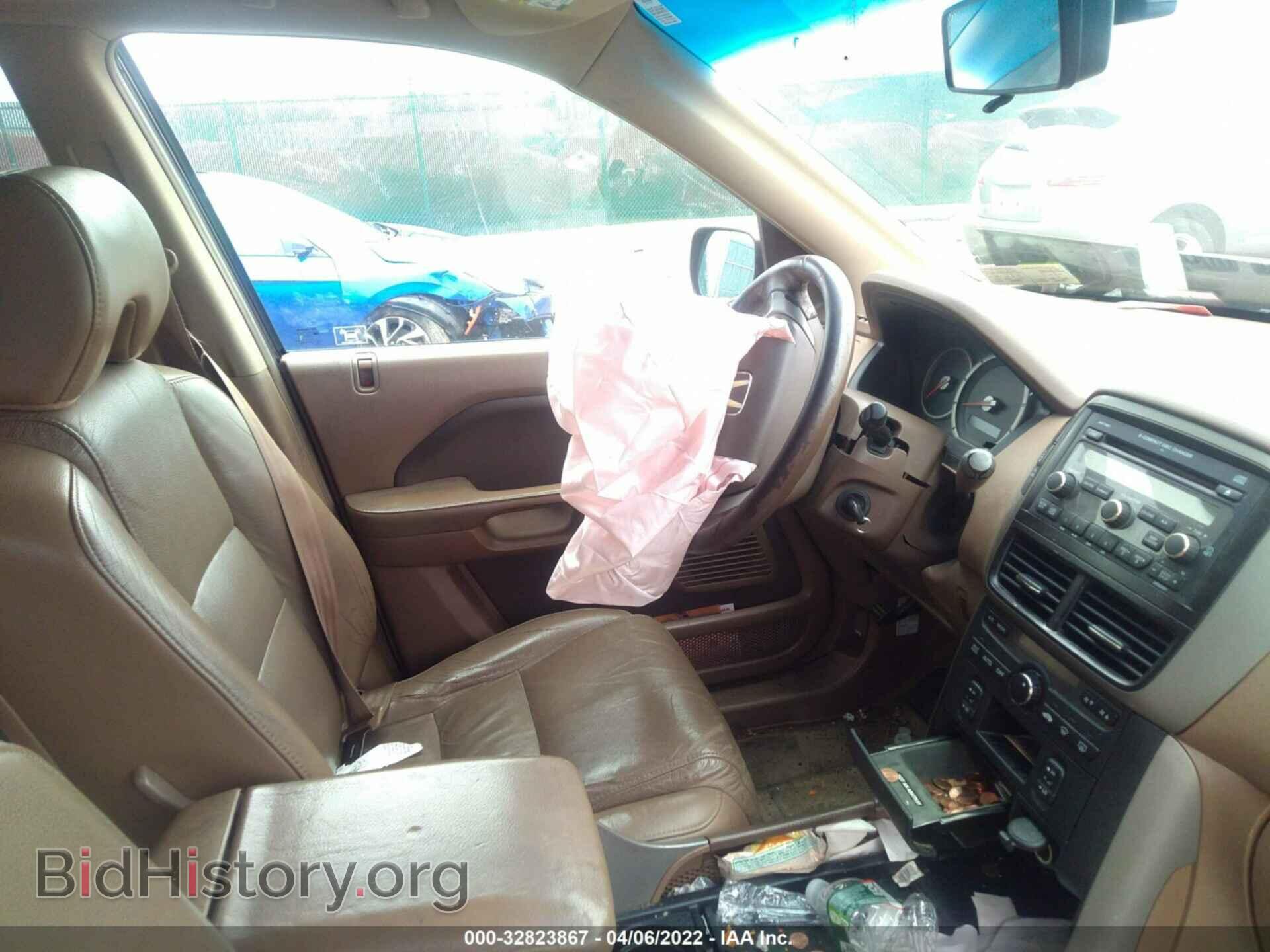 2008 HONDA PILOT - VIN: 5FNYF18518B033240 - Фото 5