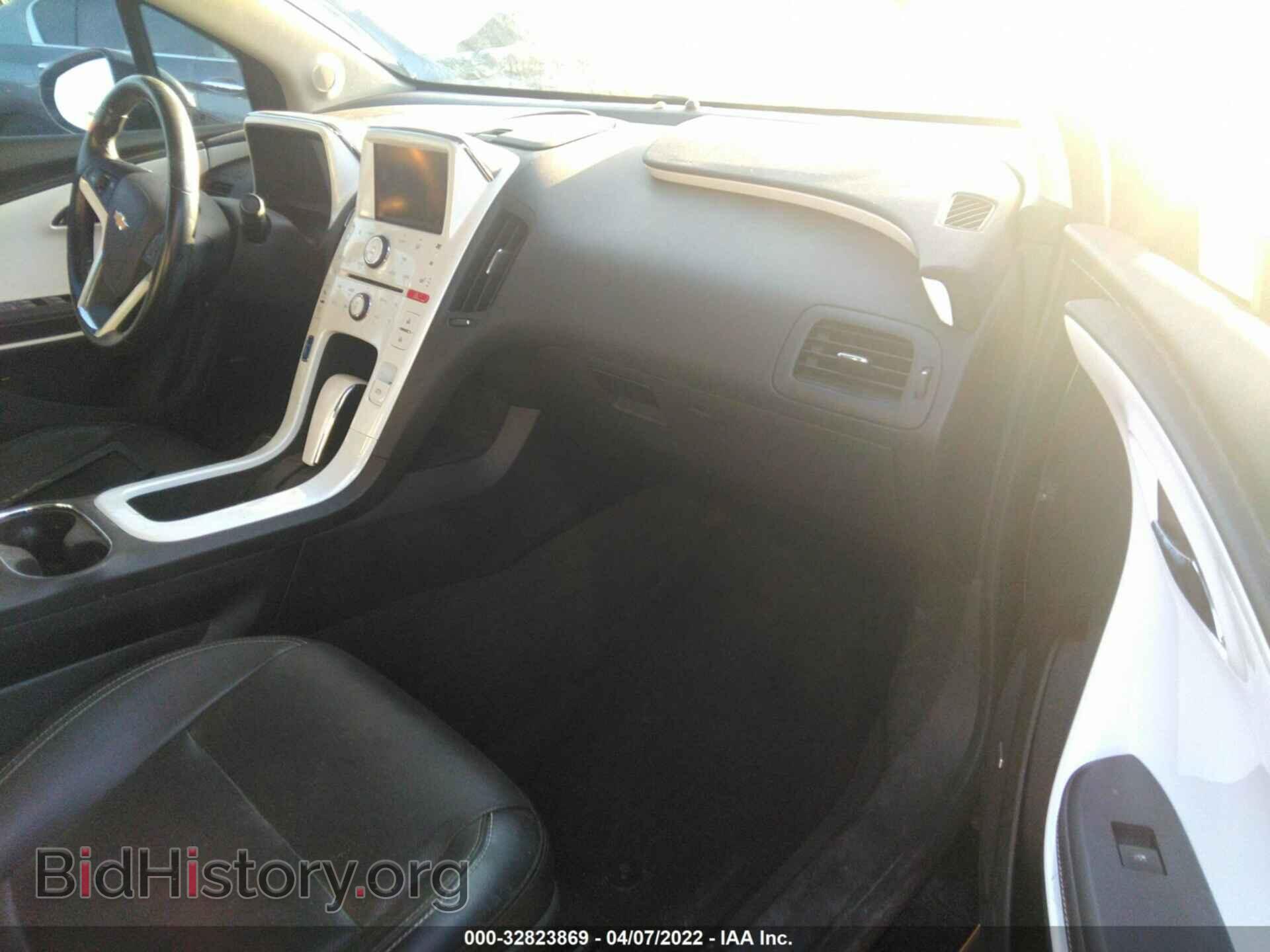 2012 CHEVROLET VOLT - VIN: 1G1RB6E40CU107491 - Фото 5