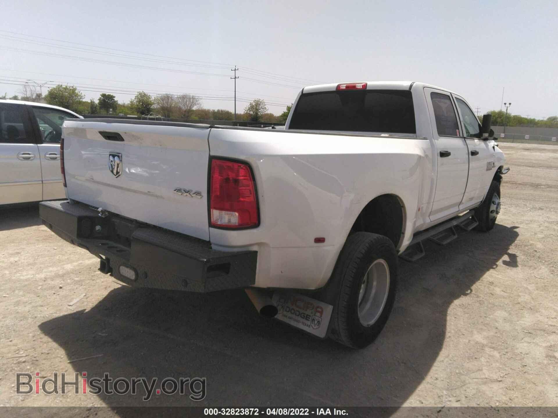 2016 RAM 3500 - VIN: 3C63RRGL9GG339604 - Фото 4
