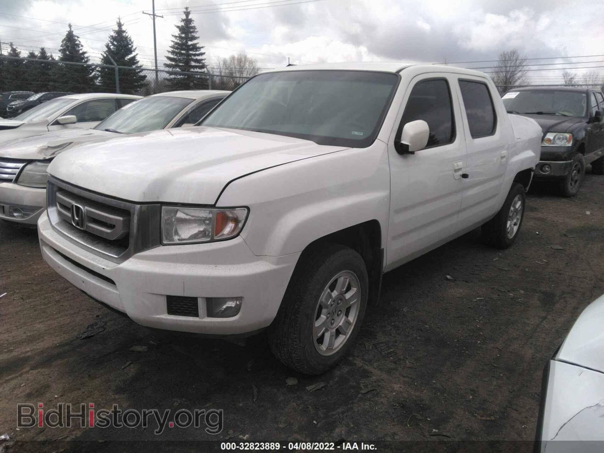 2011 HONDA RIDGELINE - VIN: 5FPYK1F42BB006021 - Фото 2