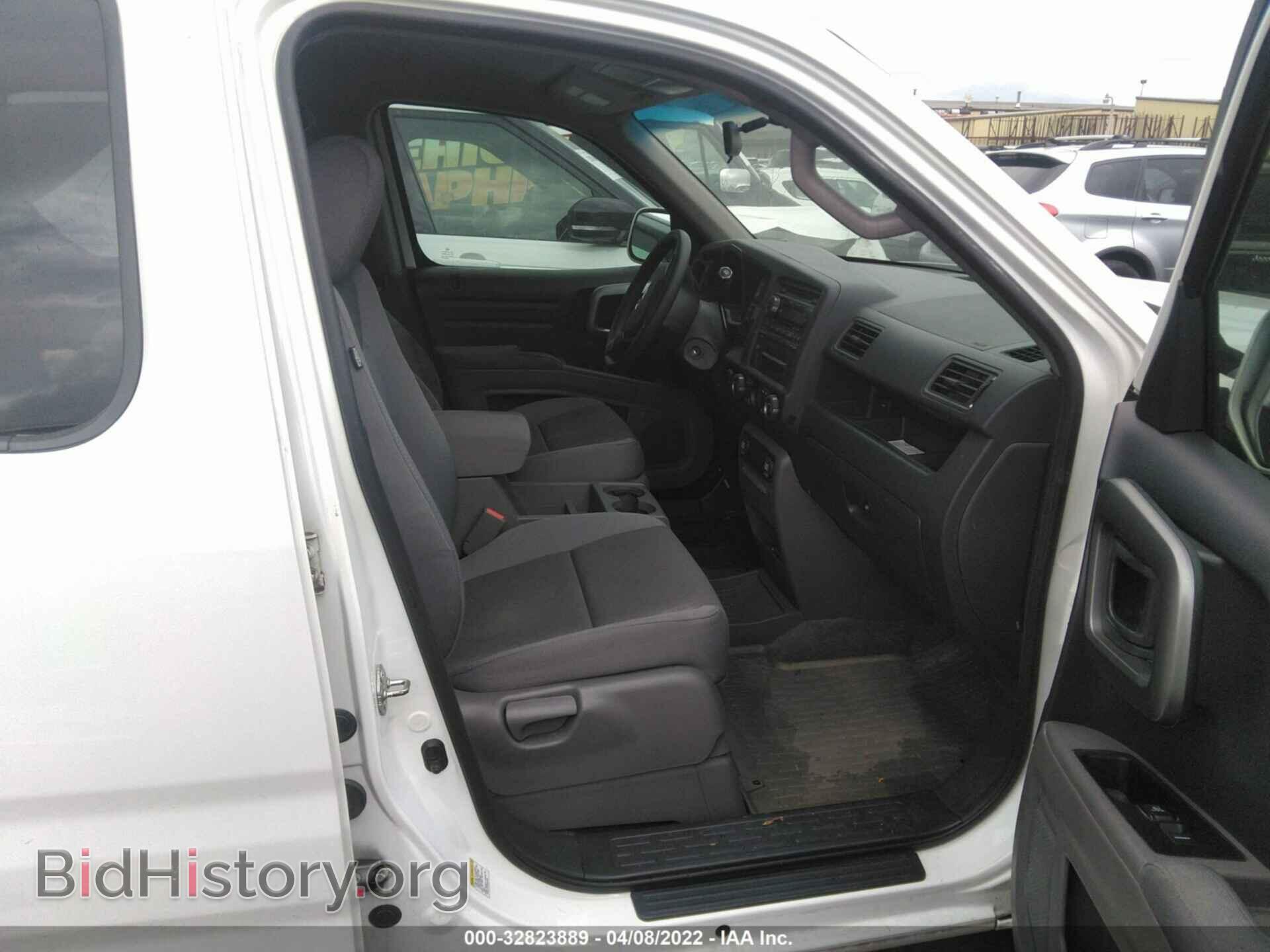 2011 HONDA RIDGELINE - VIN: 5FPYK1F42BB006021 - Фото 5
