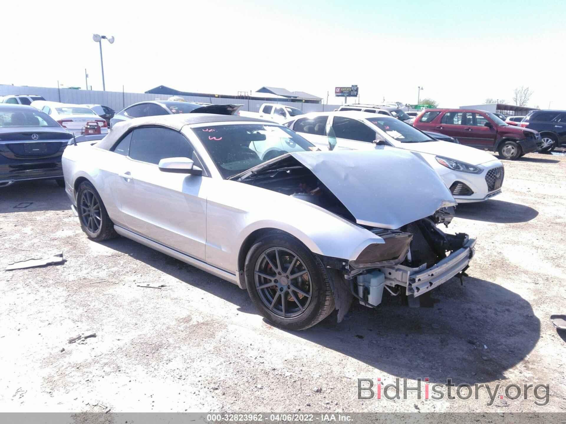 Photo 1ZVBP8EM7E5293028 - FORD MUSTANG 2014