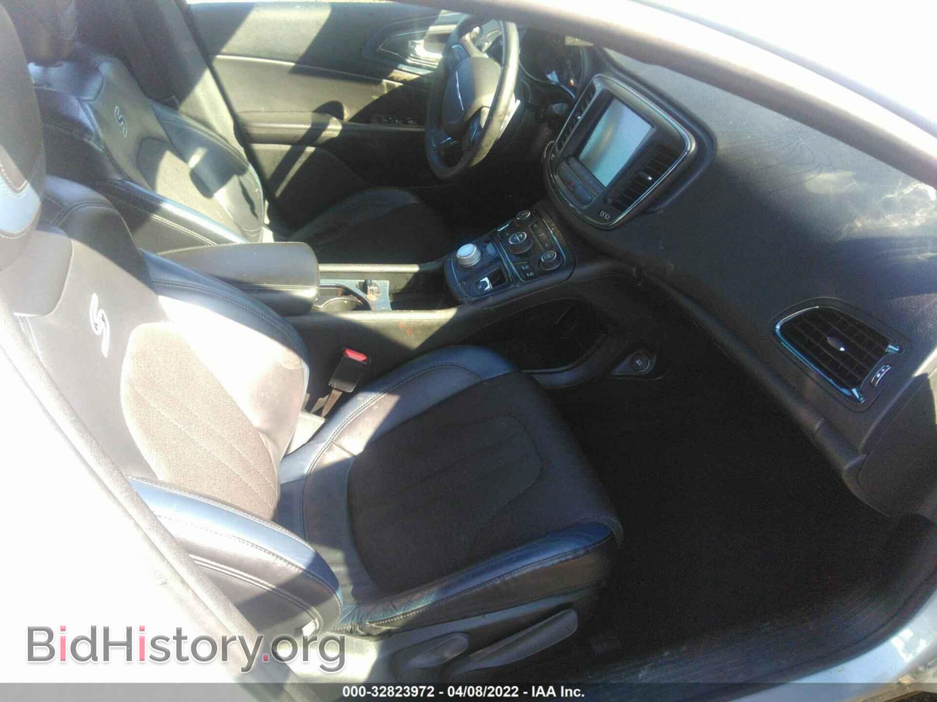 2015 CHRYSLER 200 - VIN: 1C3CCCBG9FN572667 - Фото 5