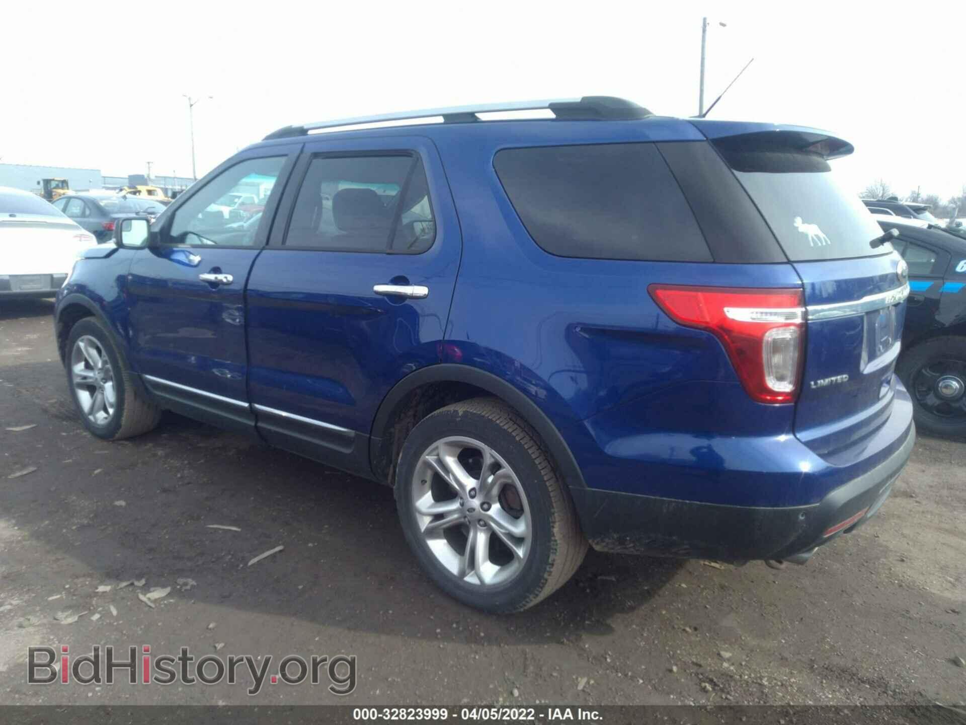 2014 FORD EXPLORER - VIN: 1FM5K8F80EGB41947 - Фото 3