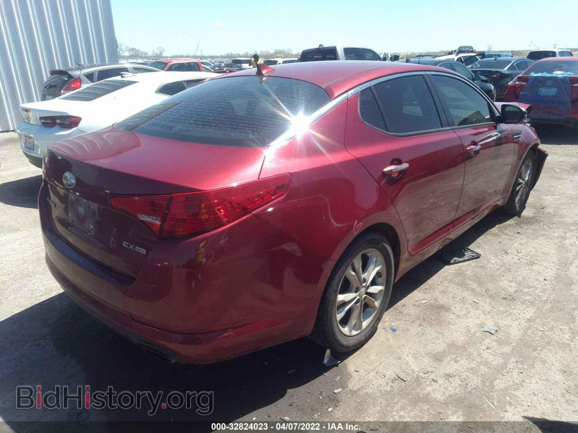 2013 KIA OPTIMA - VIN: 5XXGN4A75DG192006 - Фото 4