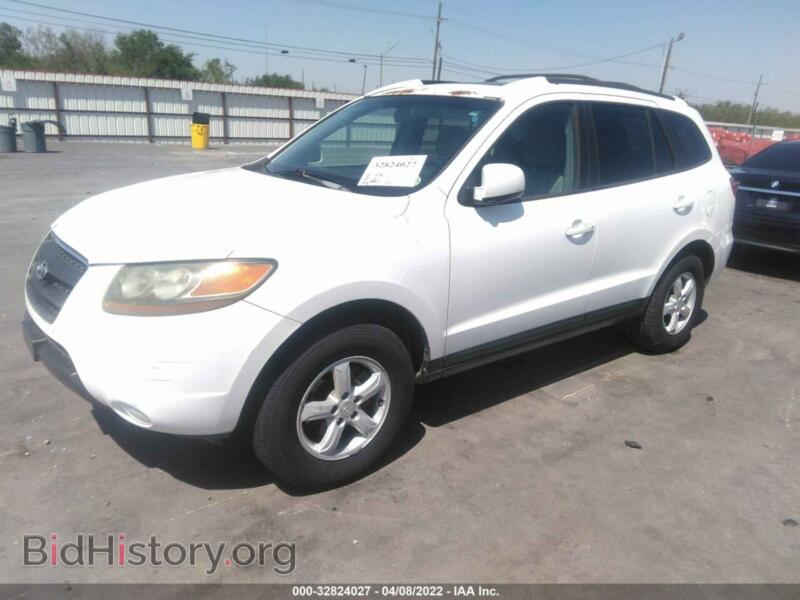 2007 Hyundai SANTA FE (VIN 5NMSG13DX7H063559) — фото 2 из 11