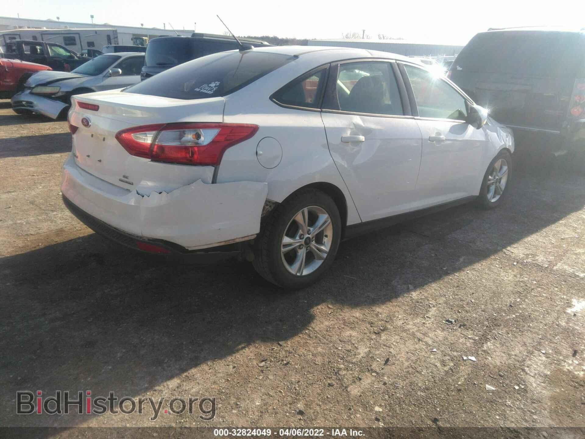 2014 FORD FOCUS - VIN: 1FADP3F23EL161428 - Photo 4