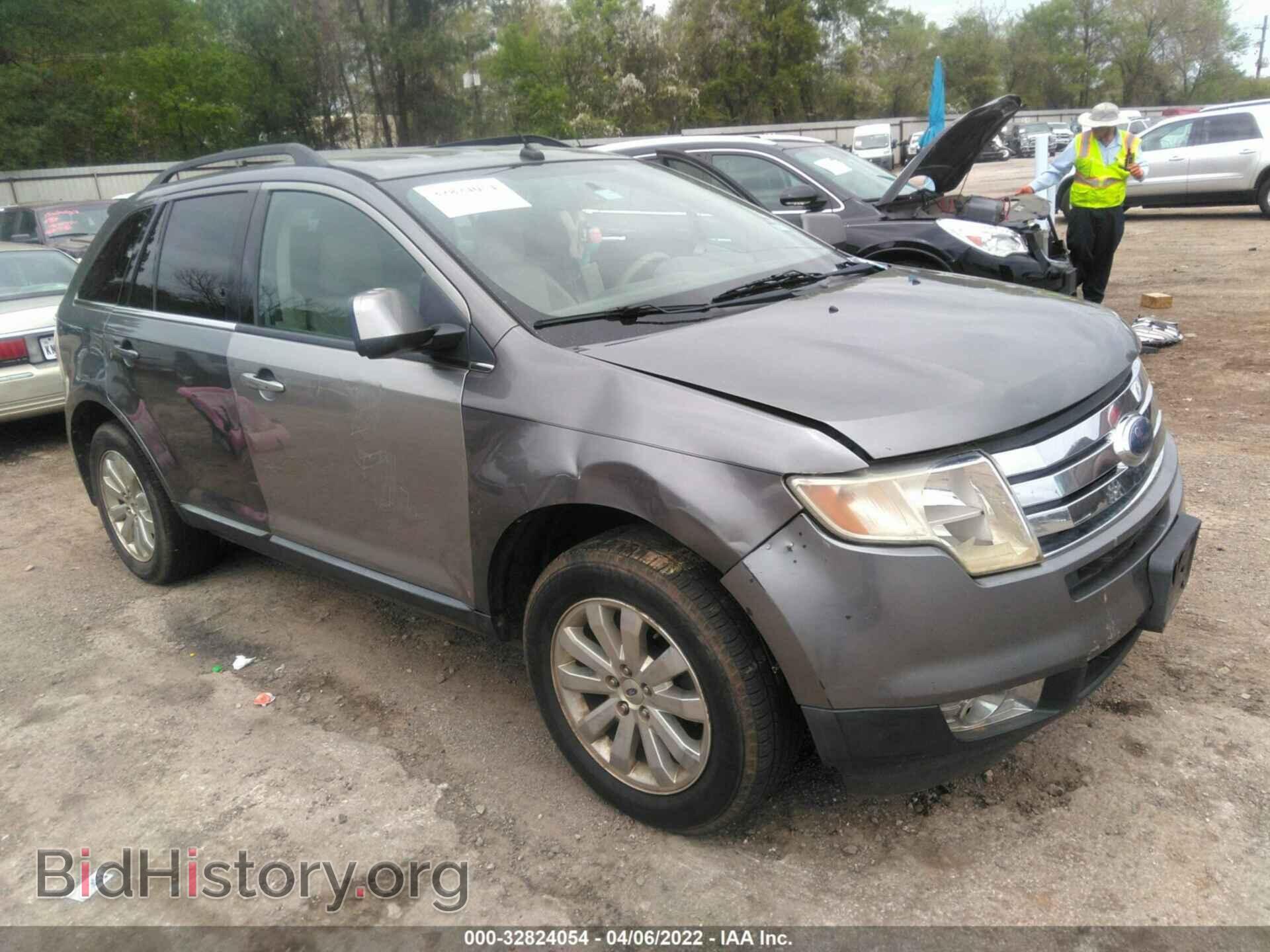 Фотография 2FMDK3KC9ABA68944 - FORD EDGE 2010